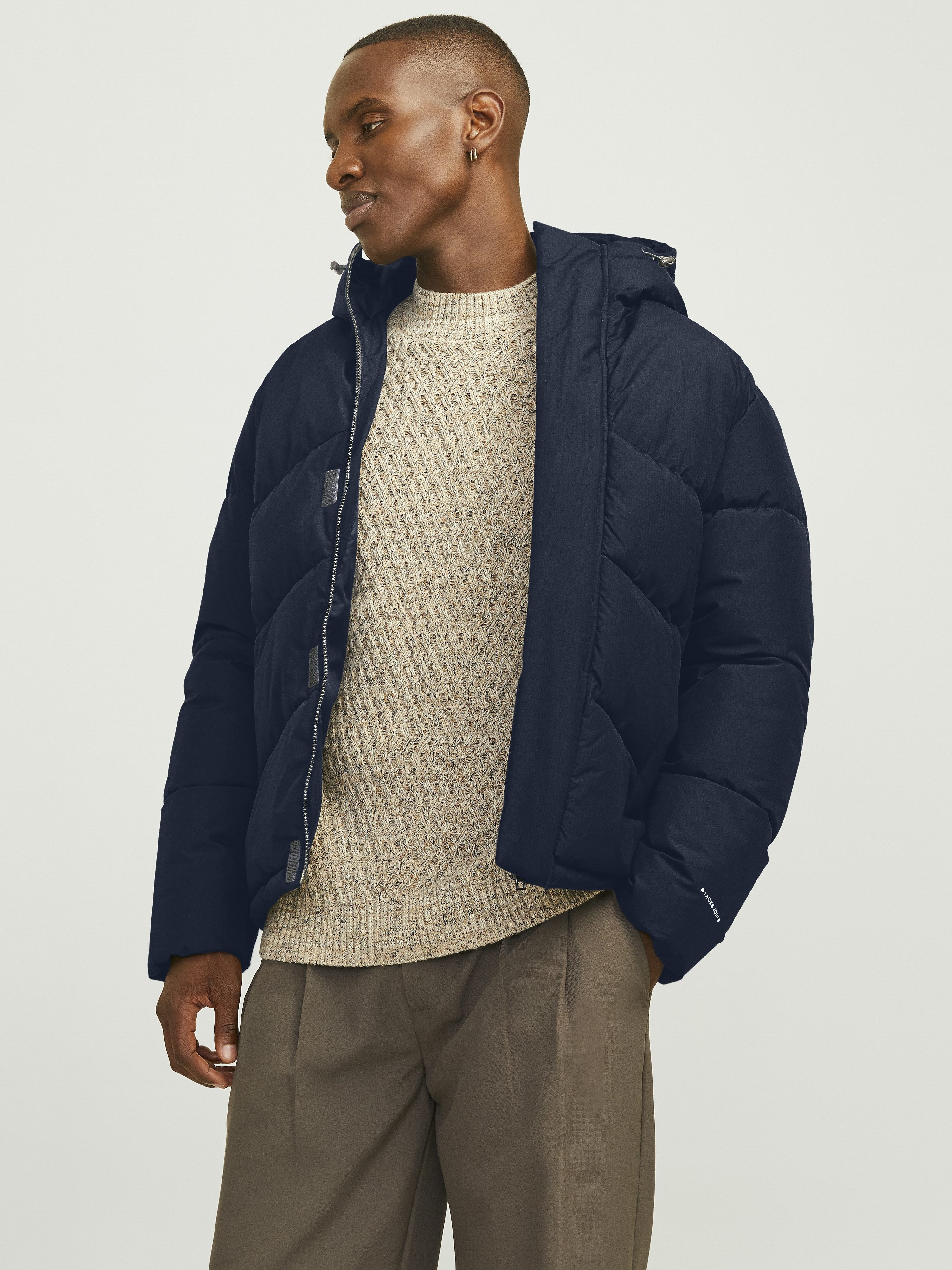 Jack & Jones Gewatteerde jas JJWORLD PUFFER JACKET