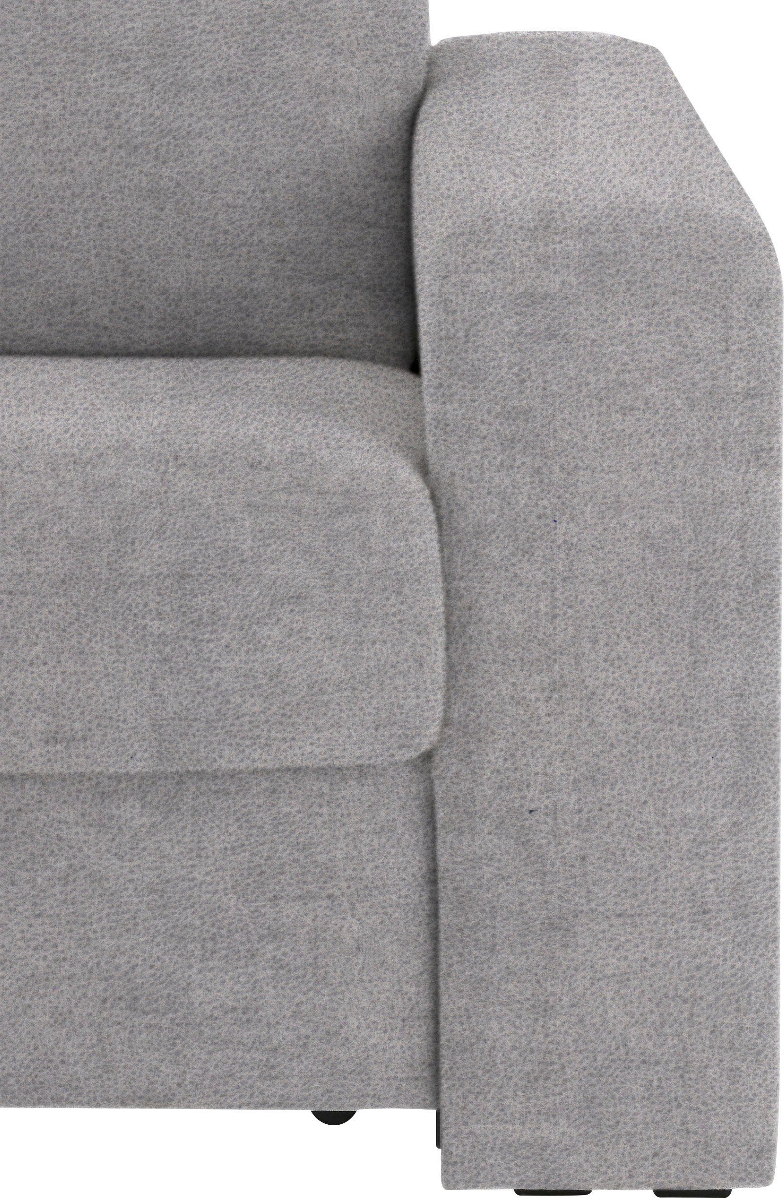 Home affaire Slaapbank Roma matras hoogte 14 cm Bedfunctie, met vering, lattenbodem, matras