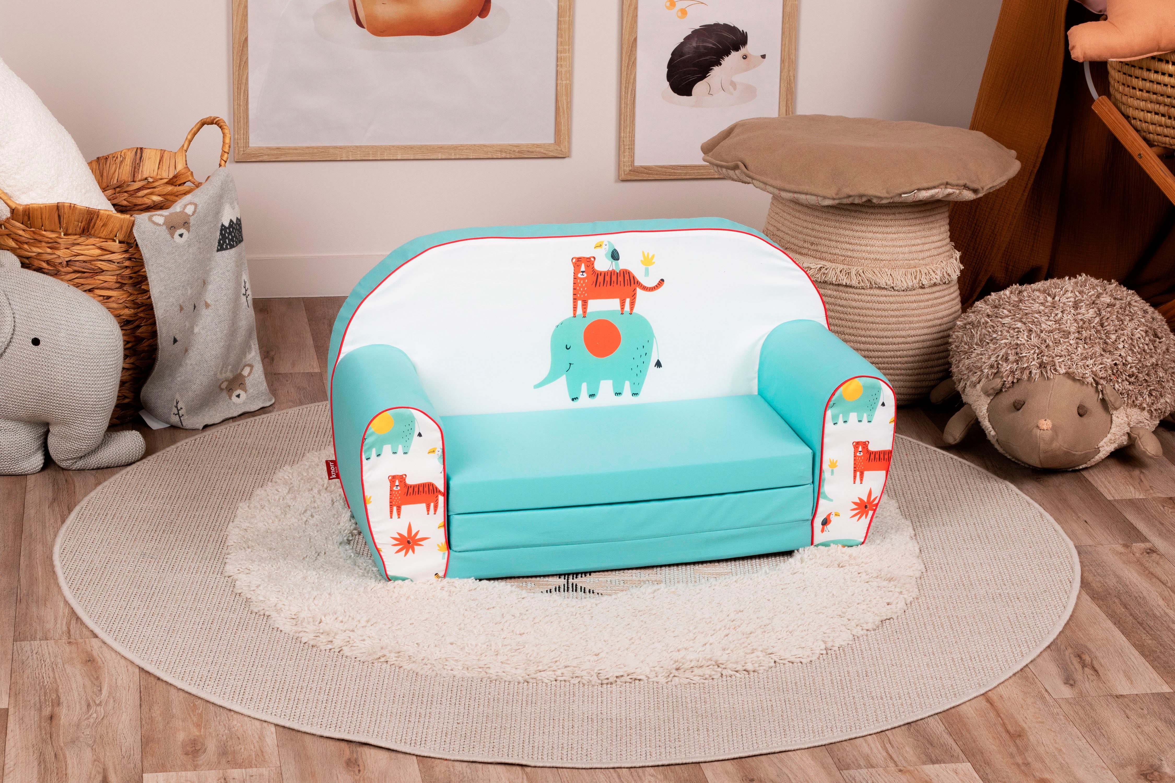 Knorrtoys® Bank Wild Life voor kinderen, made in europe