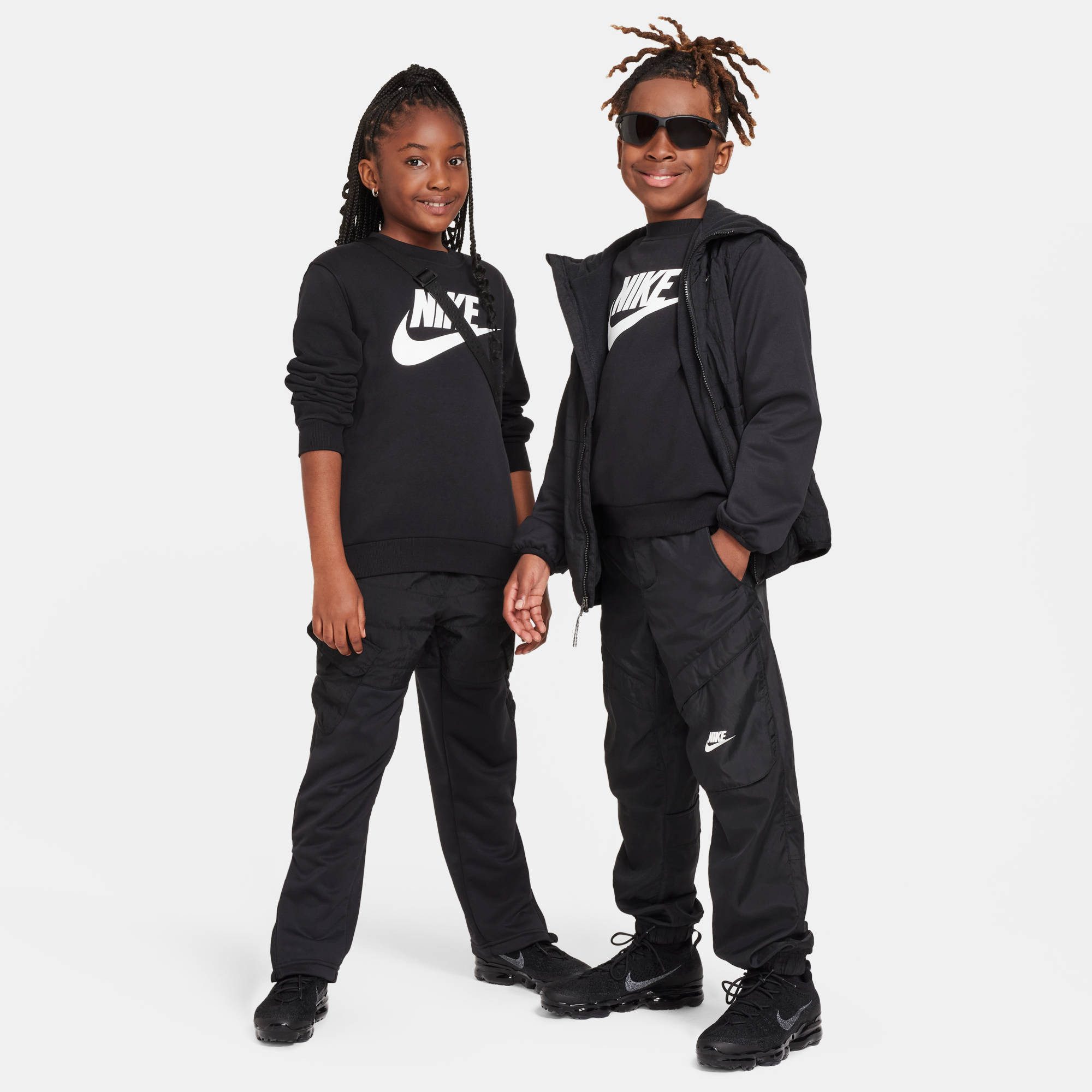 Nike Sportswear Sweatshirt CLUB FLEECE BIG KIDS' SWEATSHIRT