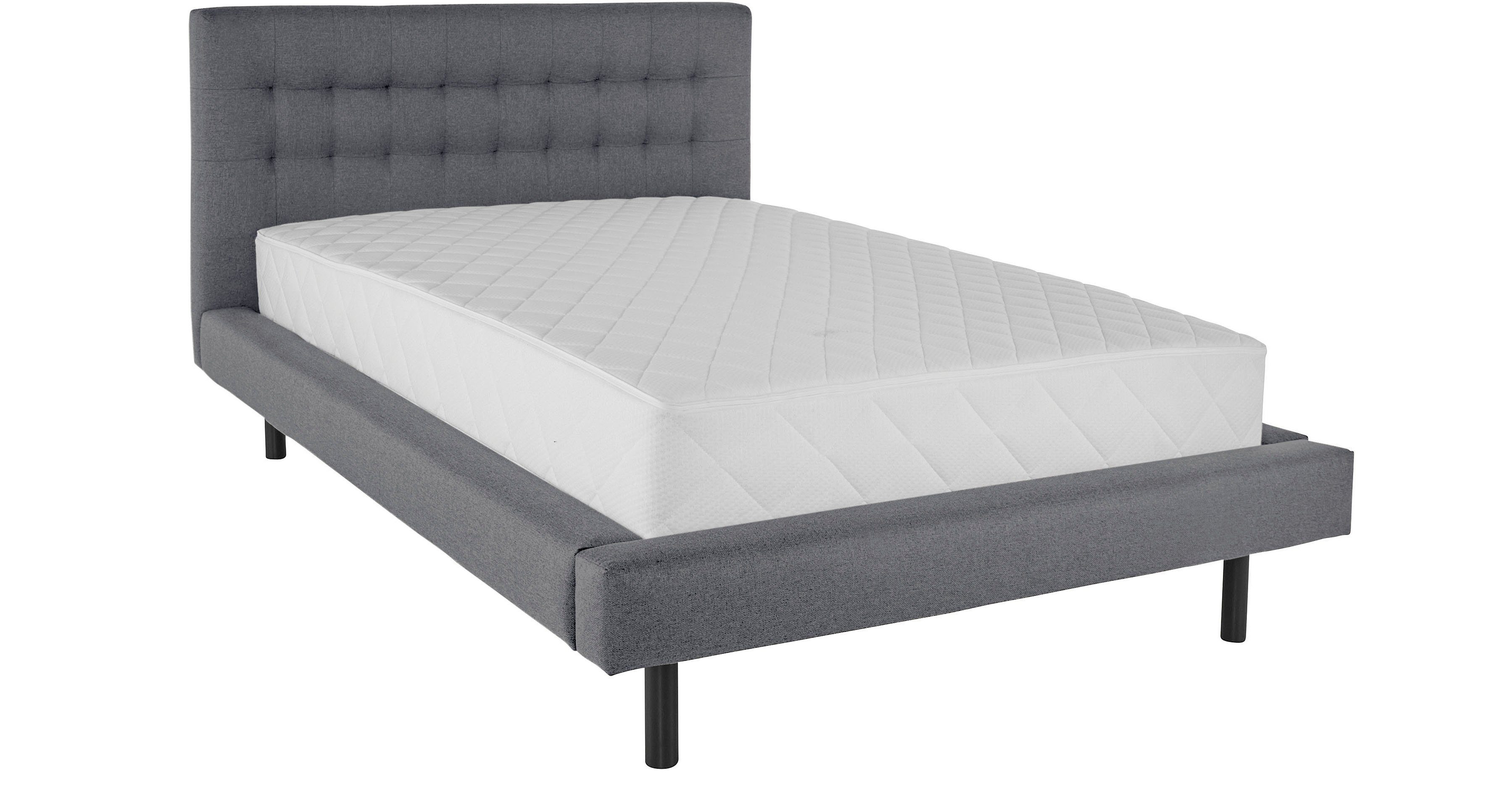 andas Gestoffeerd bed Tobjörn Met breed futonframe