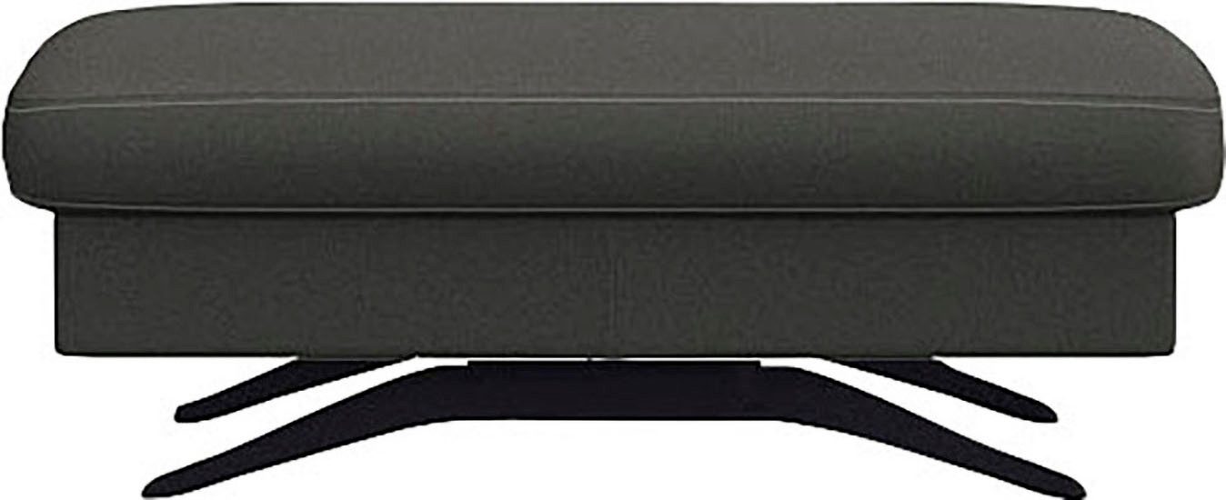 FLEXLUX Poef Glow zithocker, gestoffeerde hocker
