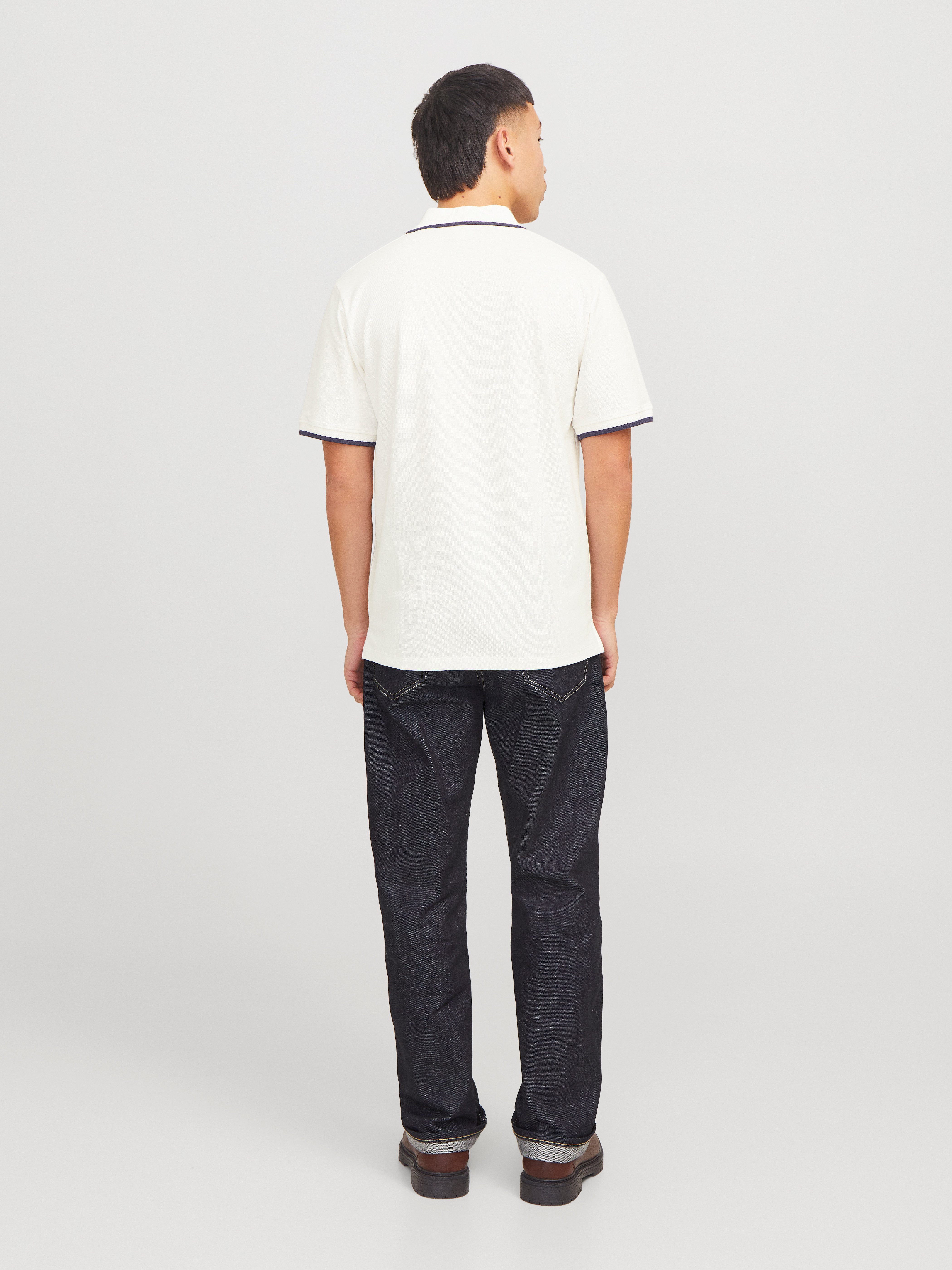 Jack & Jones Poloshirt JPRBLUALVES SS POLO SN