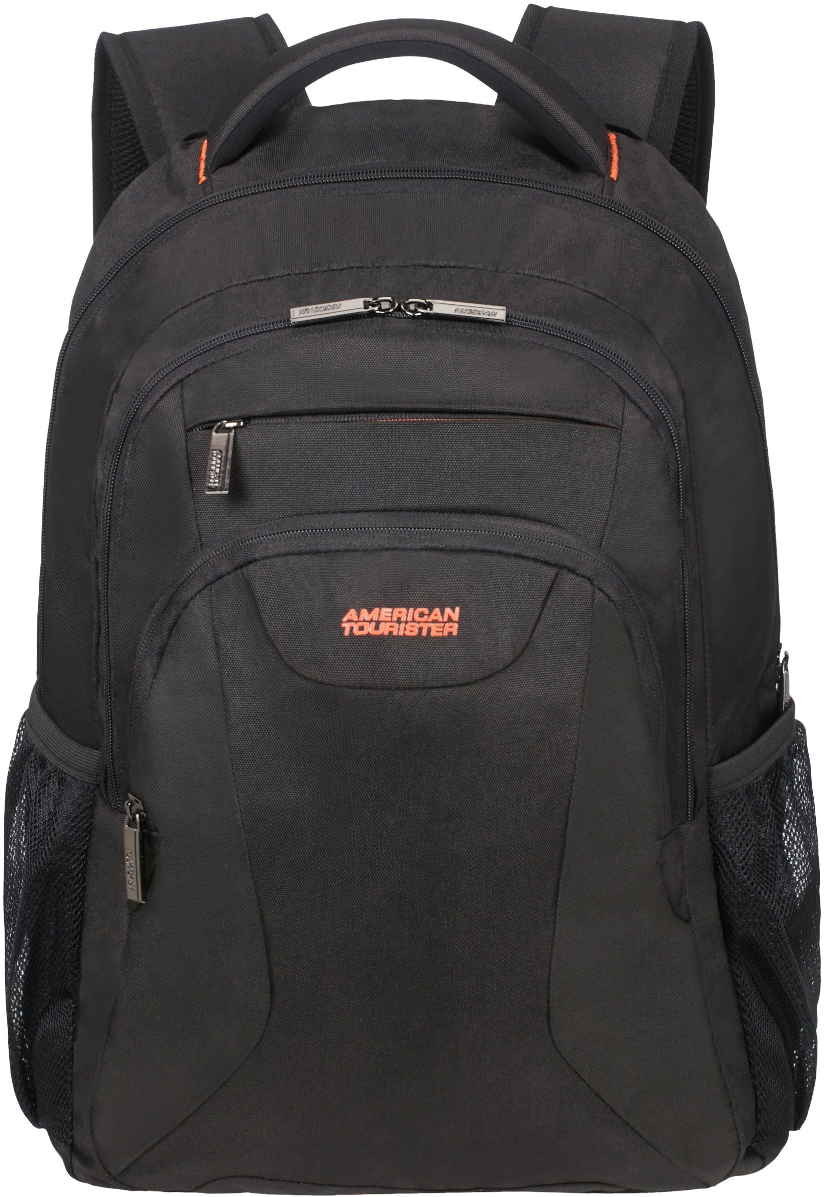 American Tourister® Laptoprugzak AT WORK 17.3, black/orange Kinderreisekoffer, kindertrolley, handbagage,...