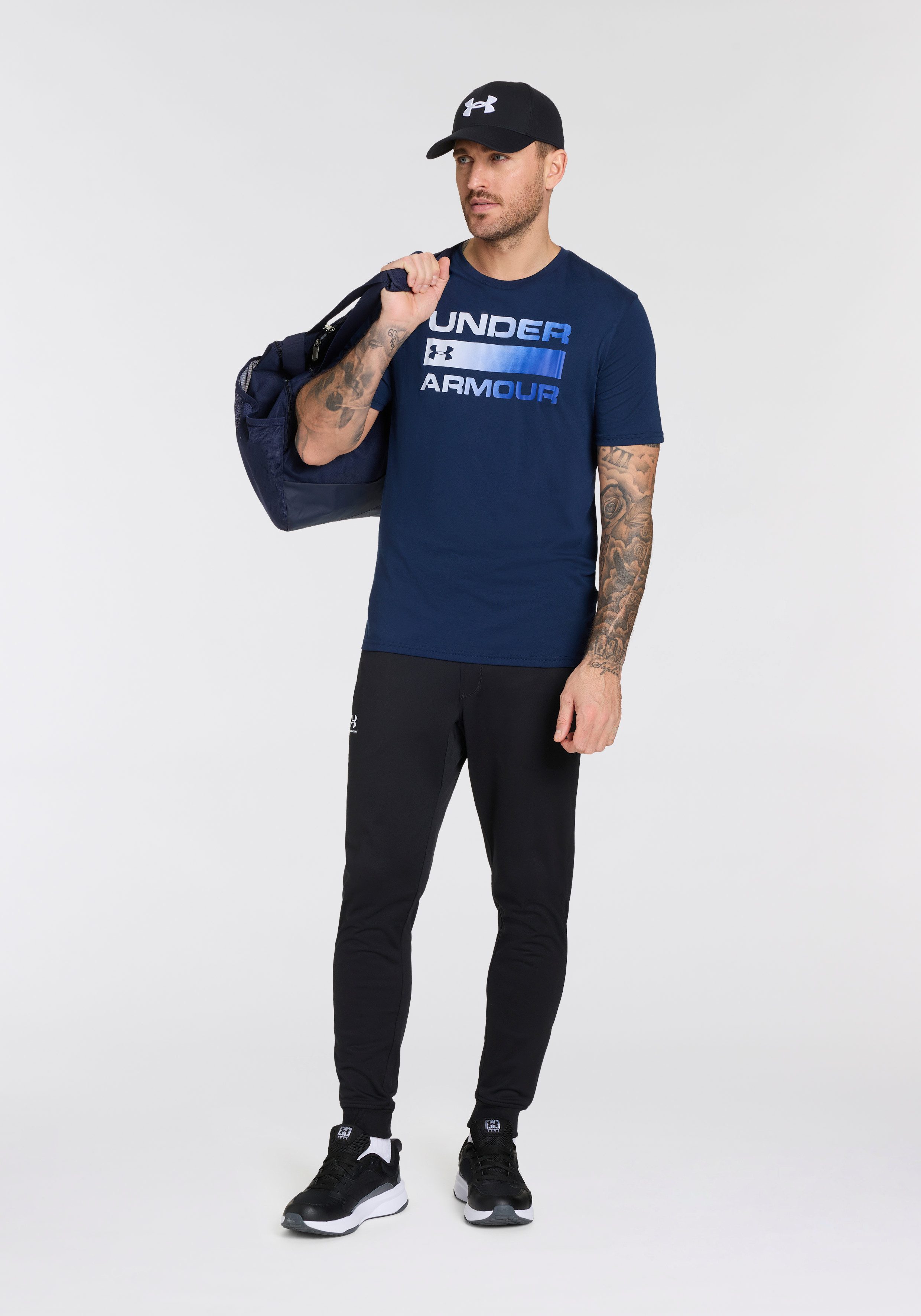 Under Armour® T-shirt UA TEAM ISSUE WORDMARK SS (1-delig)