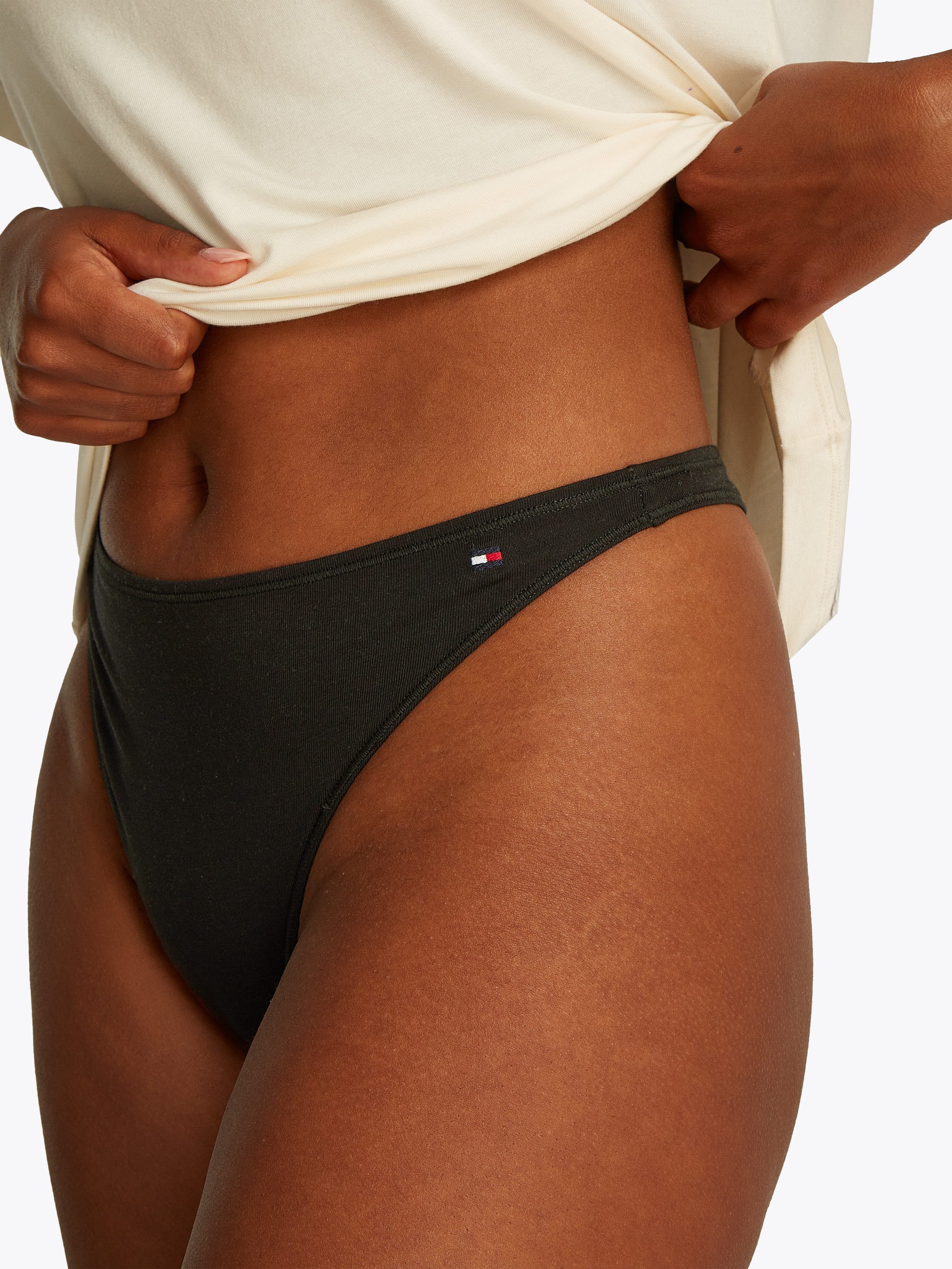 Tommy Hilfiger Underwear Tanga 3 PACK DIPPED THONG (3 stuks)