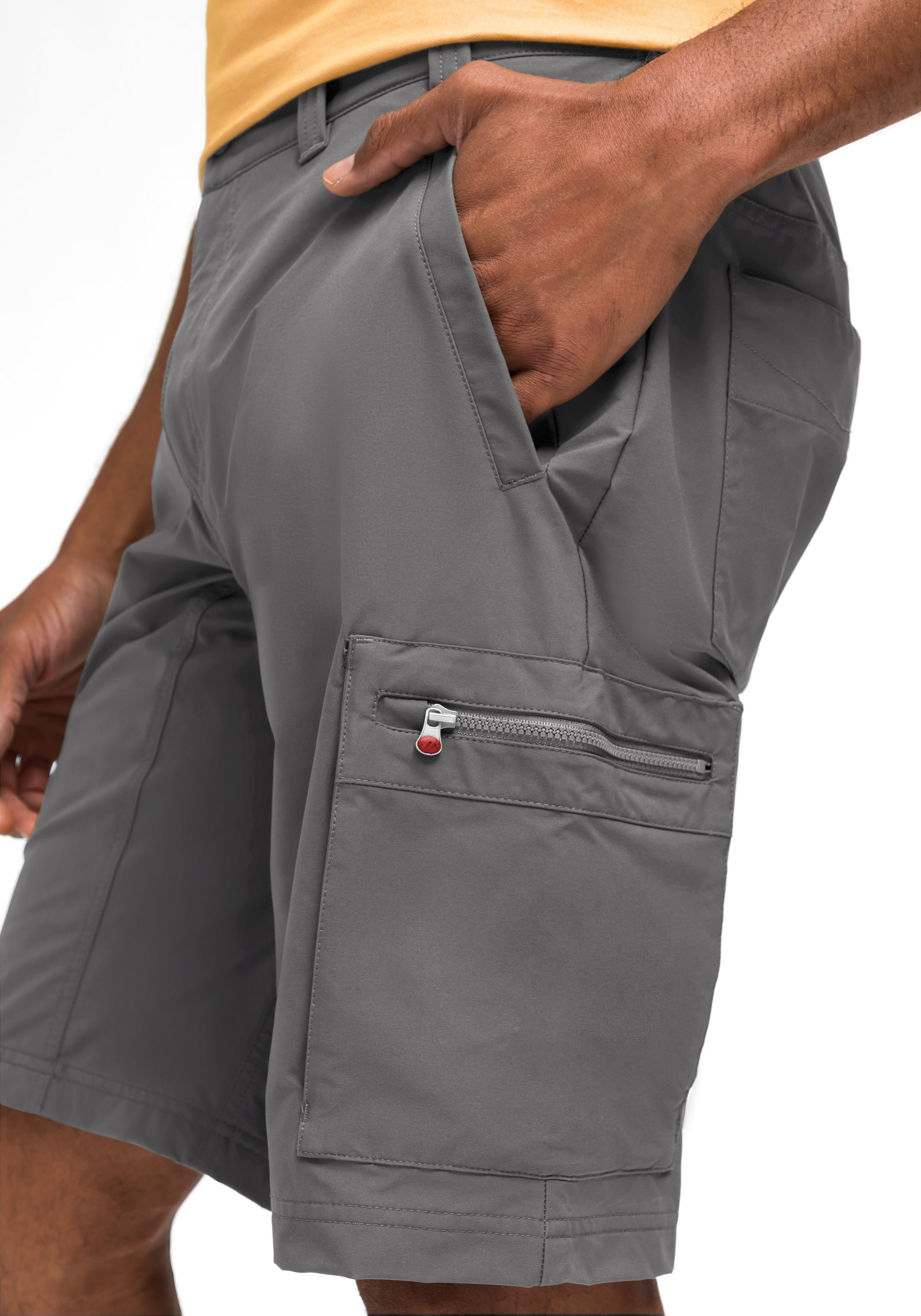 Maier Sports Cargobermuda Fenit Short M korte heren-wandelbroek, moderne outdoorbermuda, trekkingbroek