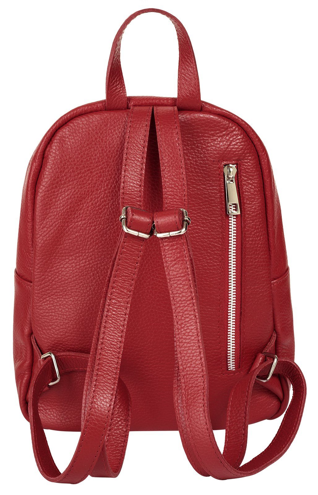 Samantha Look Rugzak echt leer, made in italy