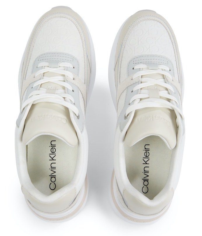 Calvin klein 2024 sneakers sleehak