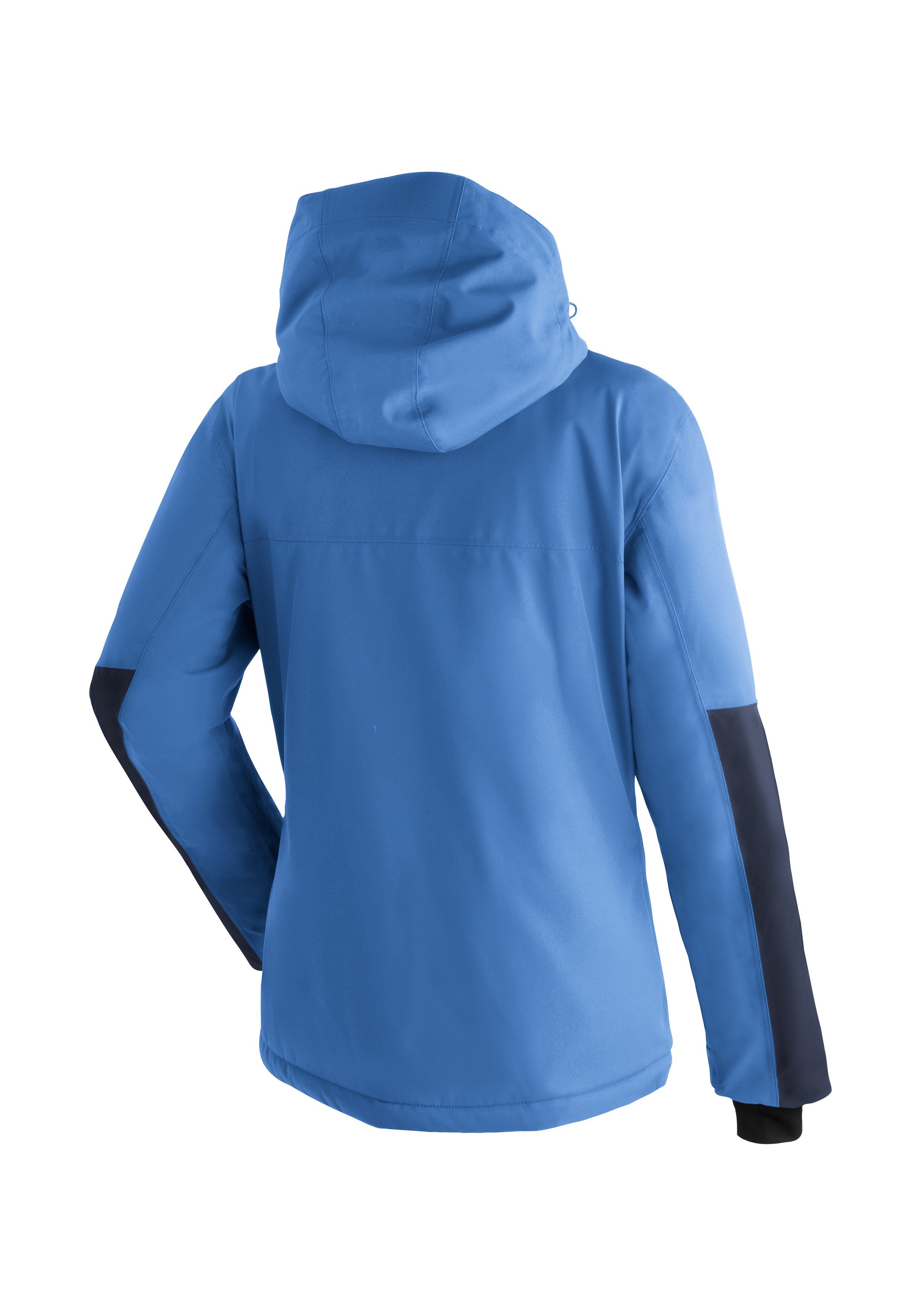 Maier Sports Ski-jack Nuria Dames winterjas, wind- en waterdicht, 3 ritszakken, regular fit