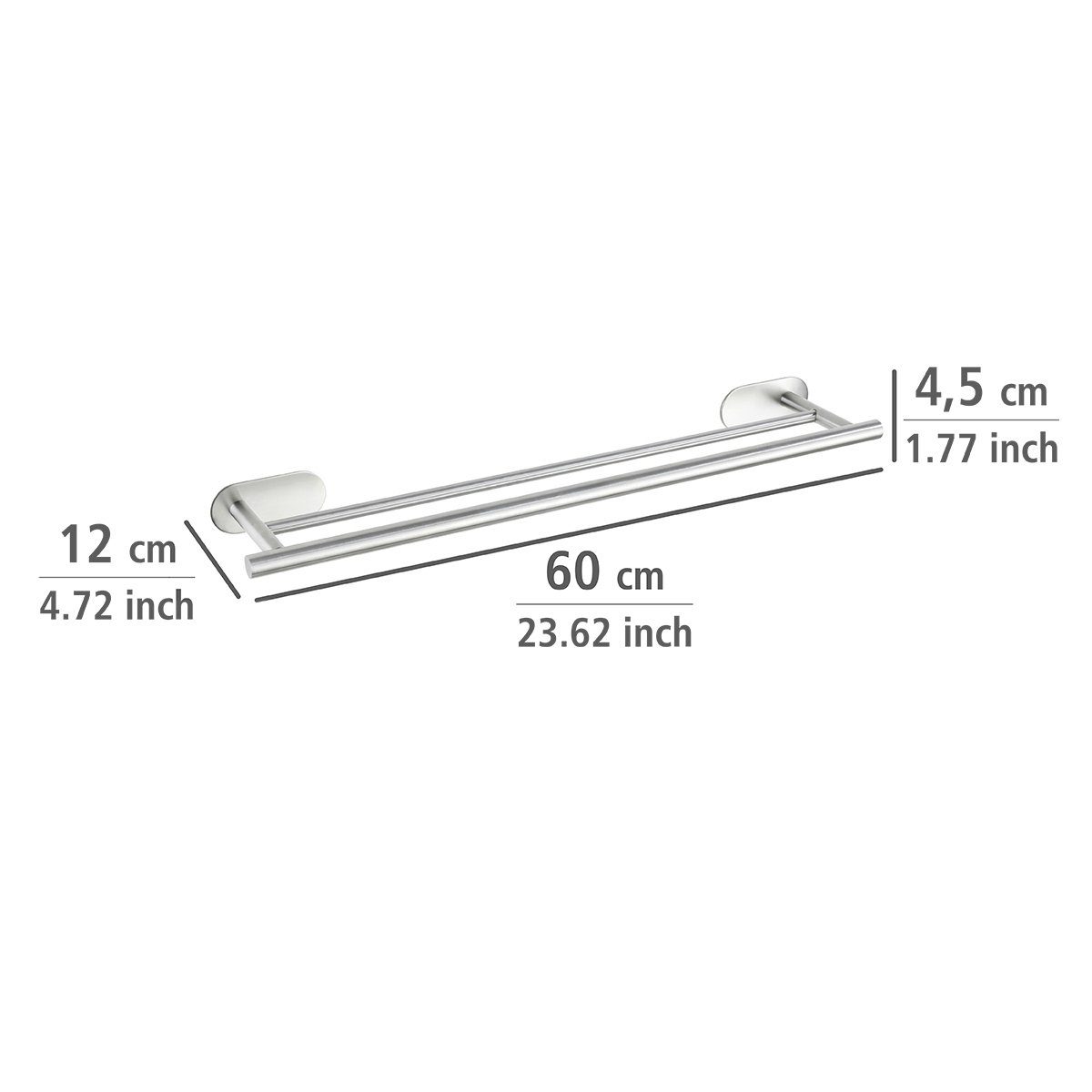 WENKO Handdoekstang Orea Turbo-Loc®