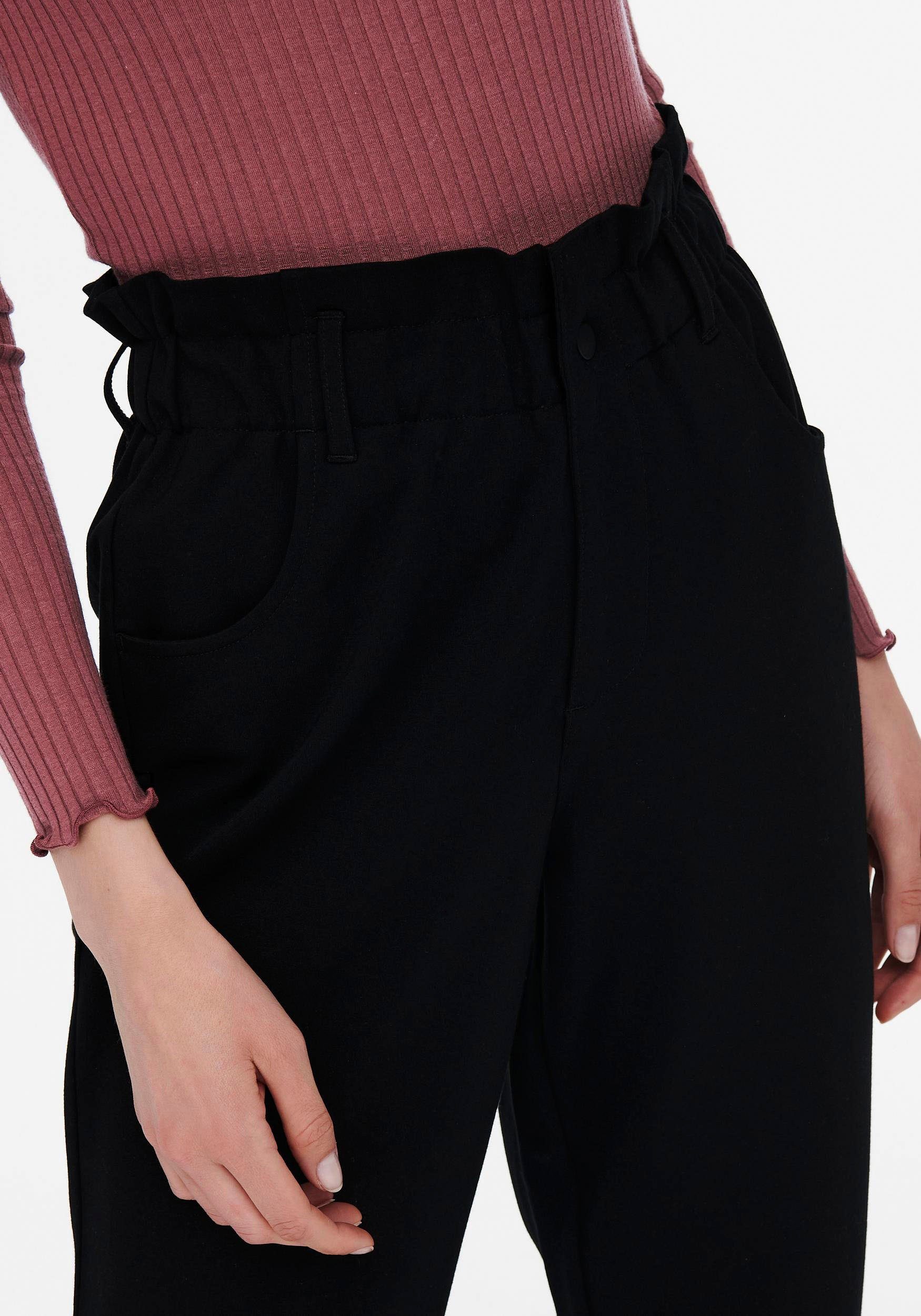 Only Jogpants ONLPOPTRASH-OVA LIFE HW ANK CRT PNT