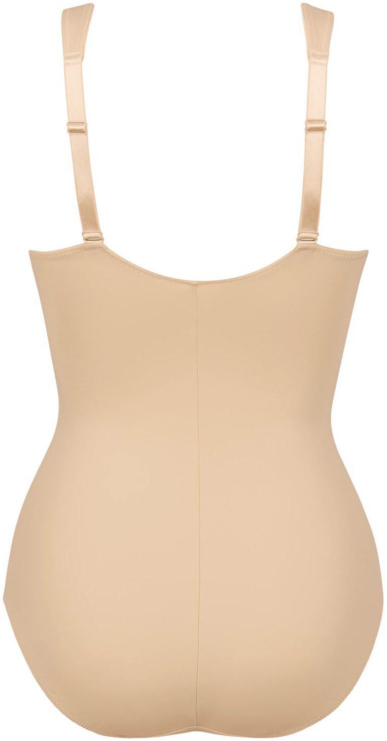 Rosa Faia Body Soft Body zijdezacht, aansluitend, sexy body, licht vormend