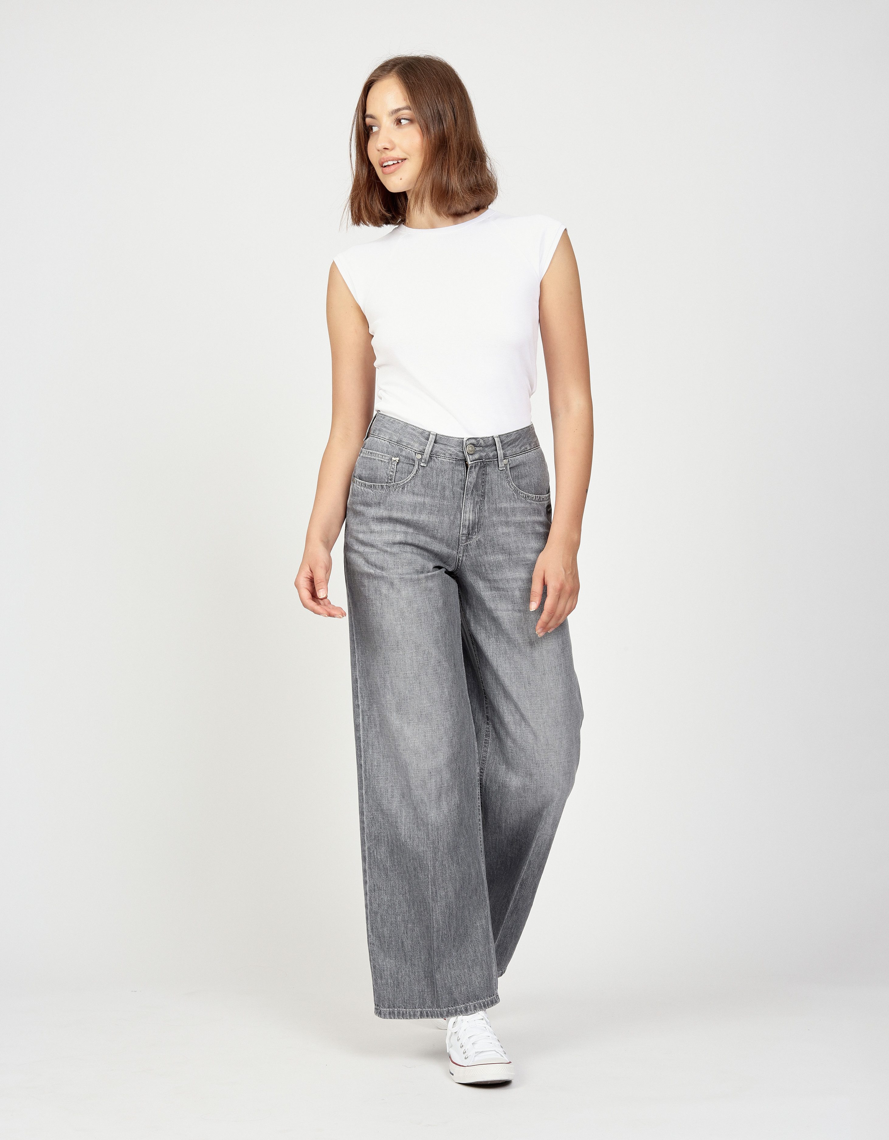 GANG Wijde jeans 94CARLOTTA