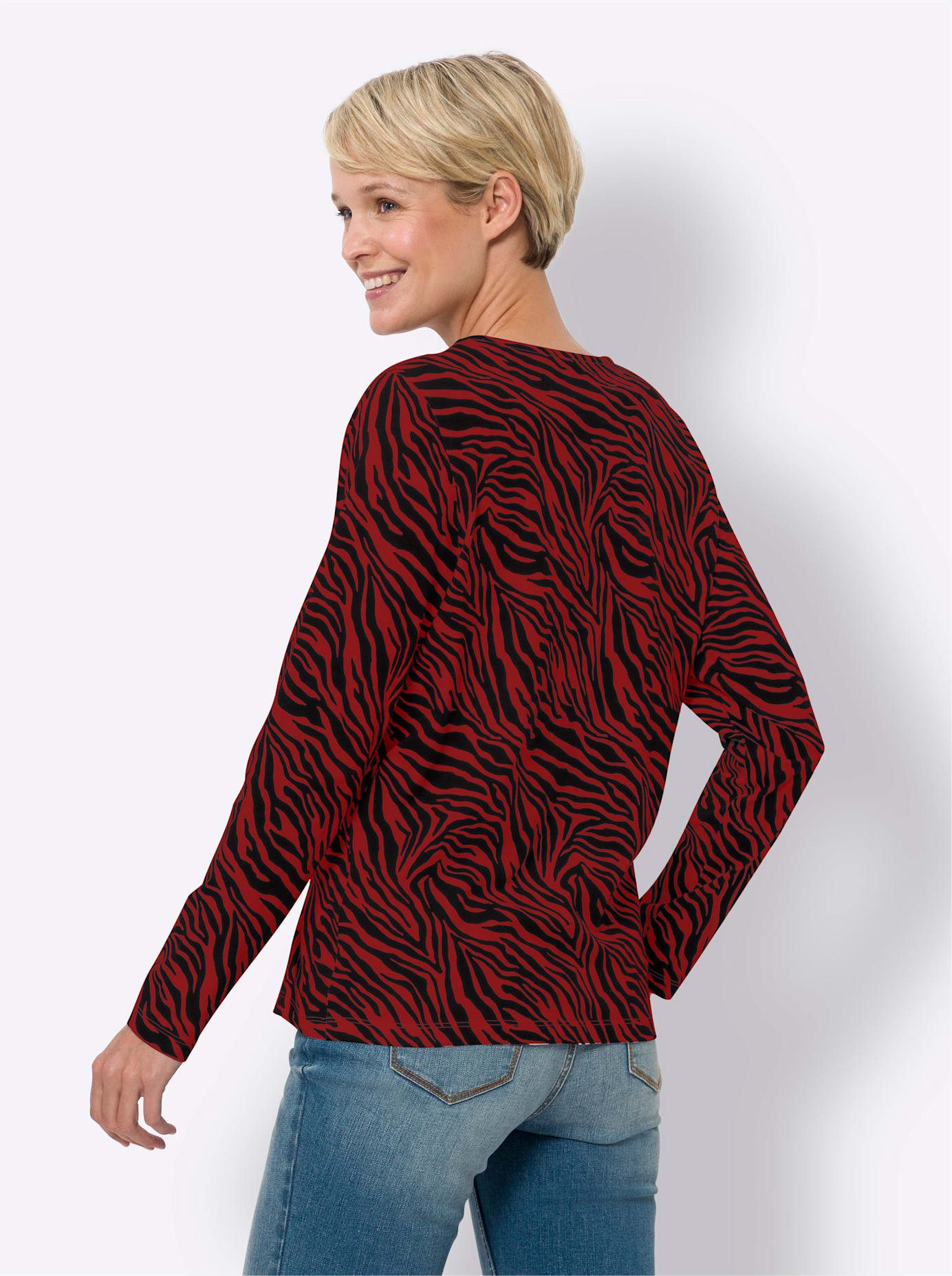 Classic Basics Shirt met lange mouwen (1-delig)