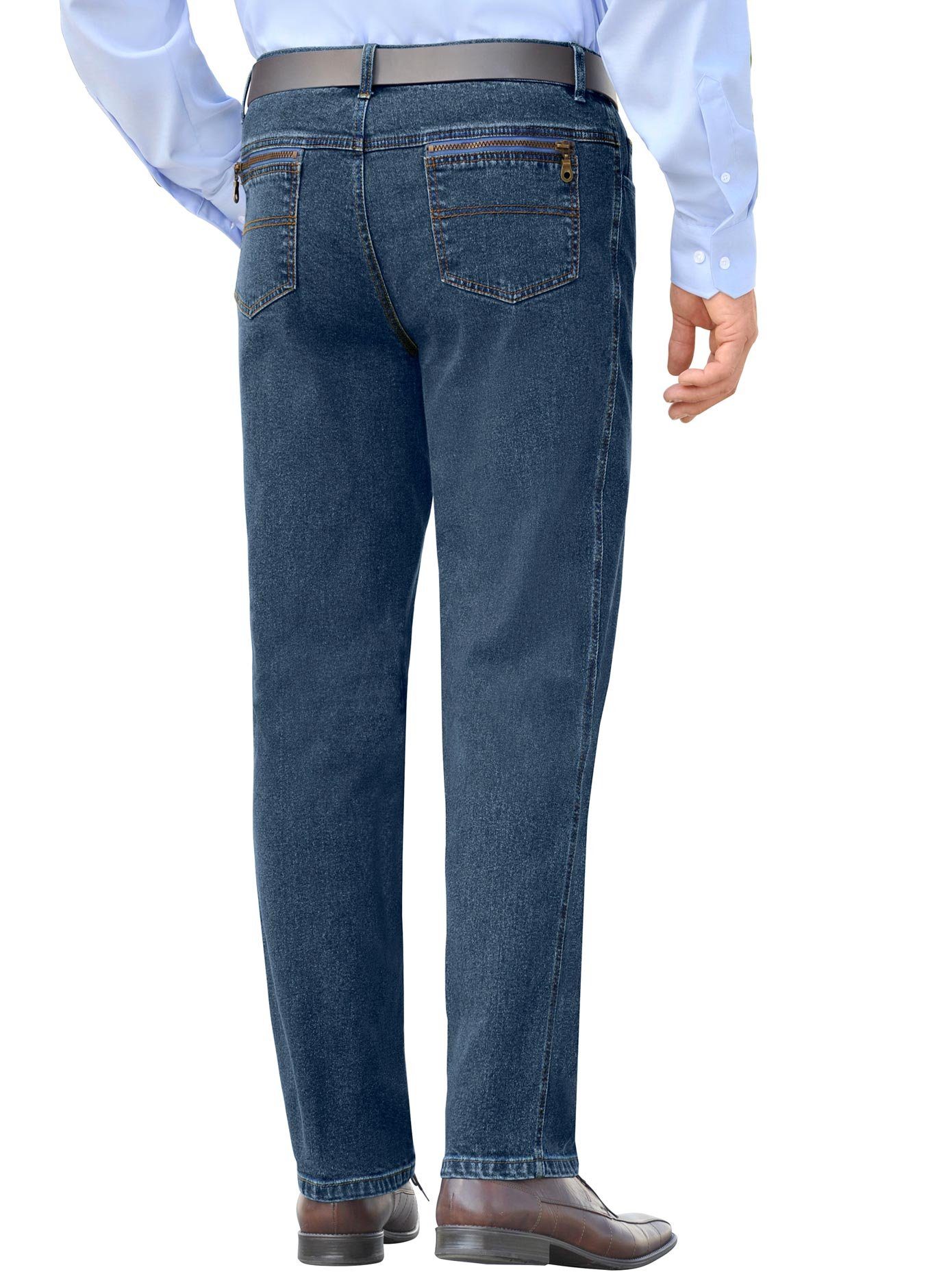 Classic Jeans met elastische band (1-delig)
