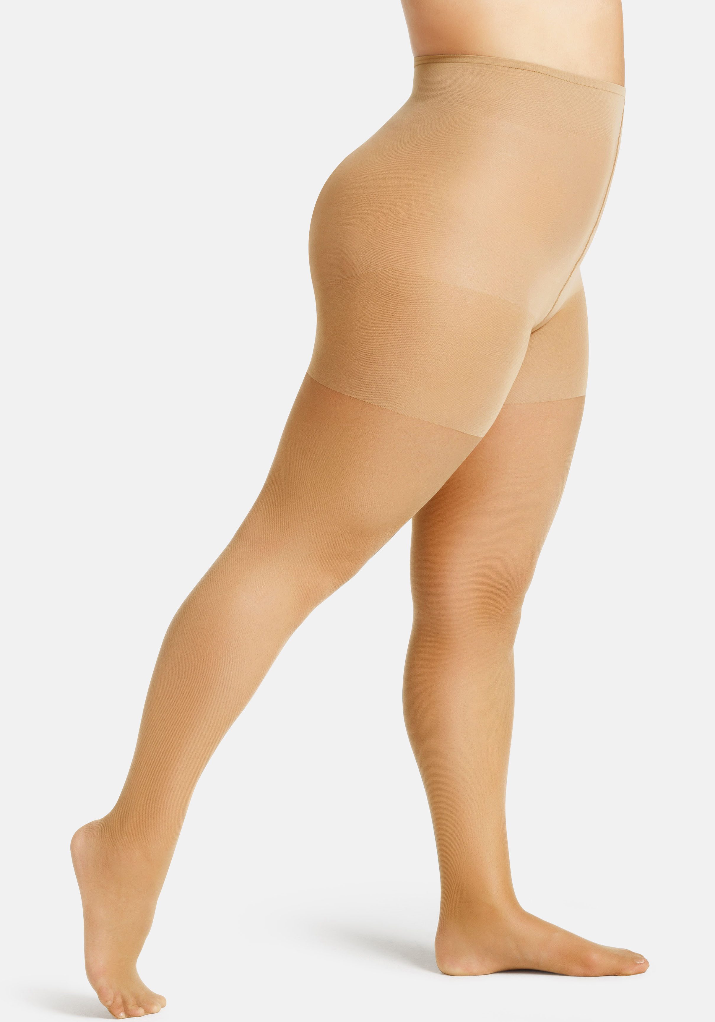 Camano Panty Fine curvy natuurlijke matte look