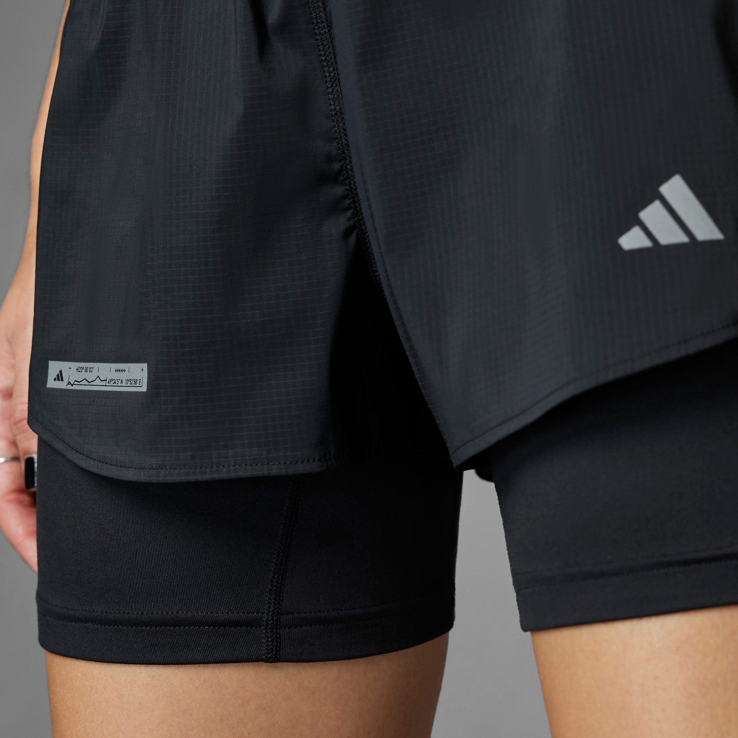 adidas Performance Runningshort ULTI 2IN1 SHORT (1-delig)