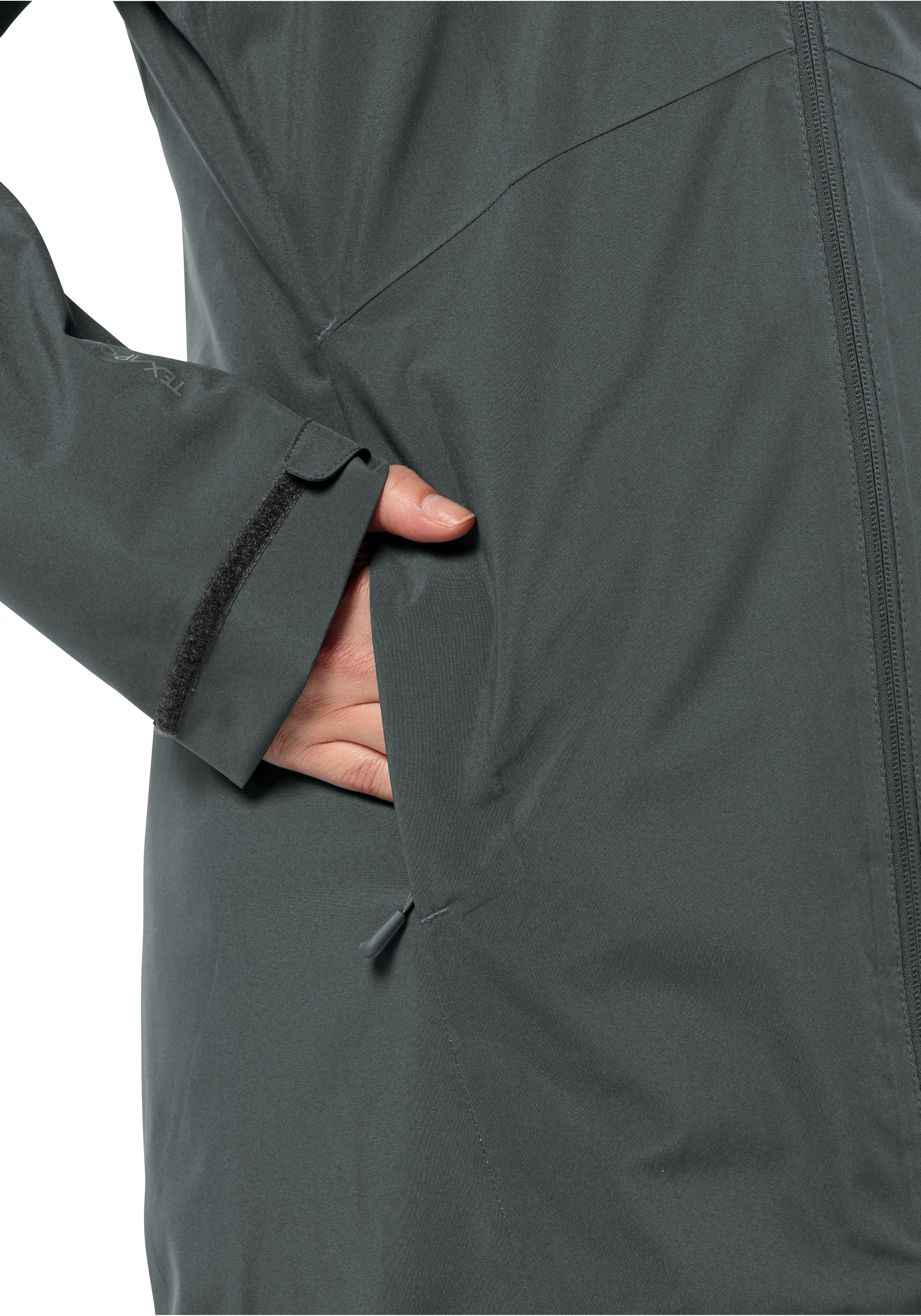 Jack Wolfskin Functionele jas HEIDELSTEIN in het JKT W Verwarmend, winddicht, overgangsjas