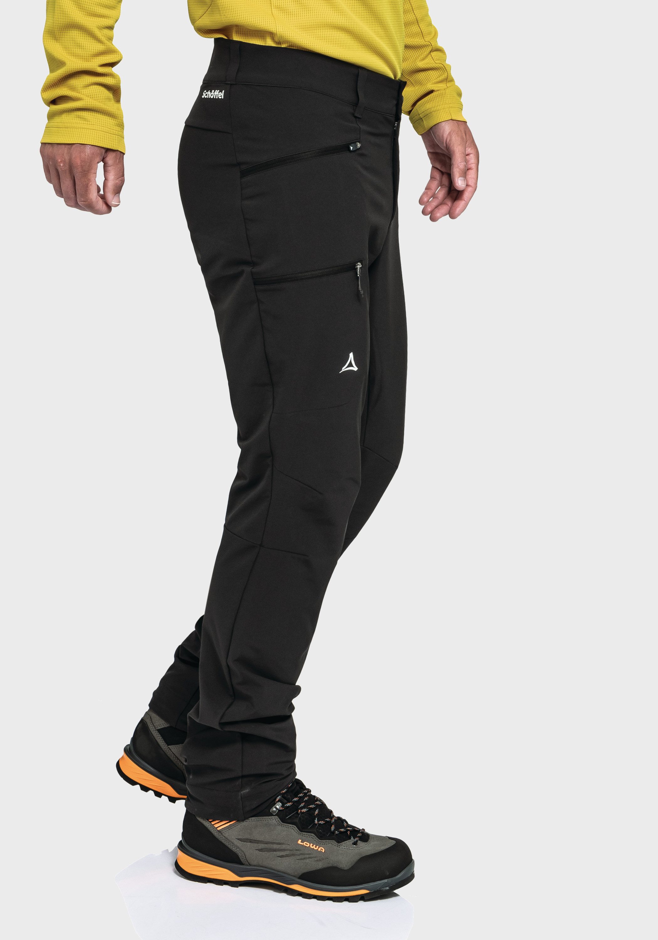 Schöffel Outdoorbroek Mountain broek Style Blaueis MNS