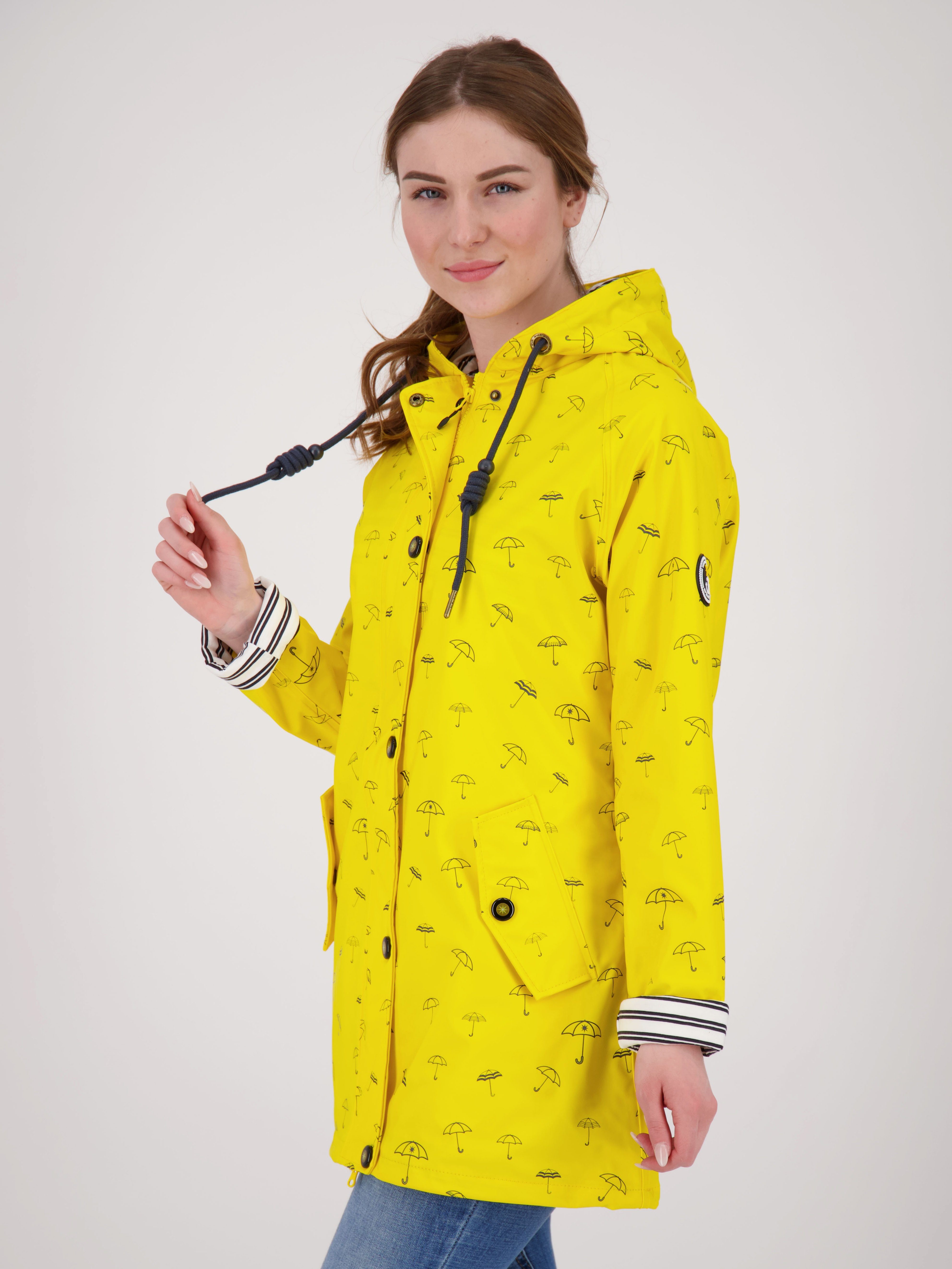 DEPROC Active Regenjack Friesennerz WIZZARD PEAK WOMEN UMBR