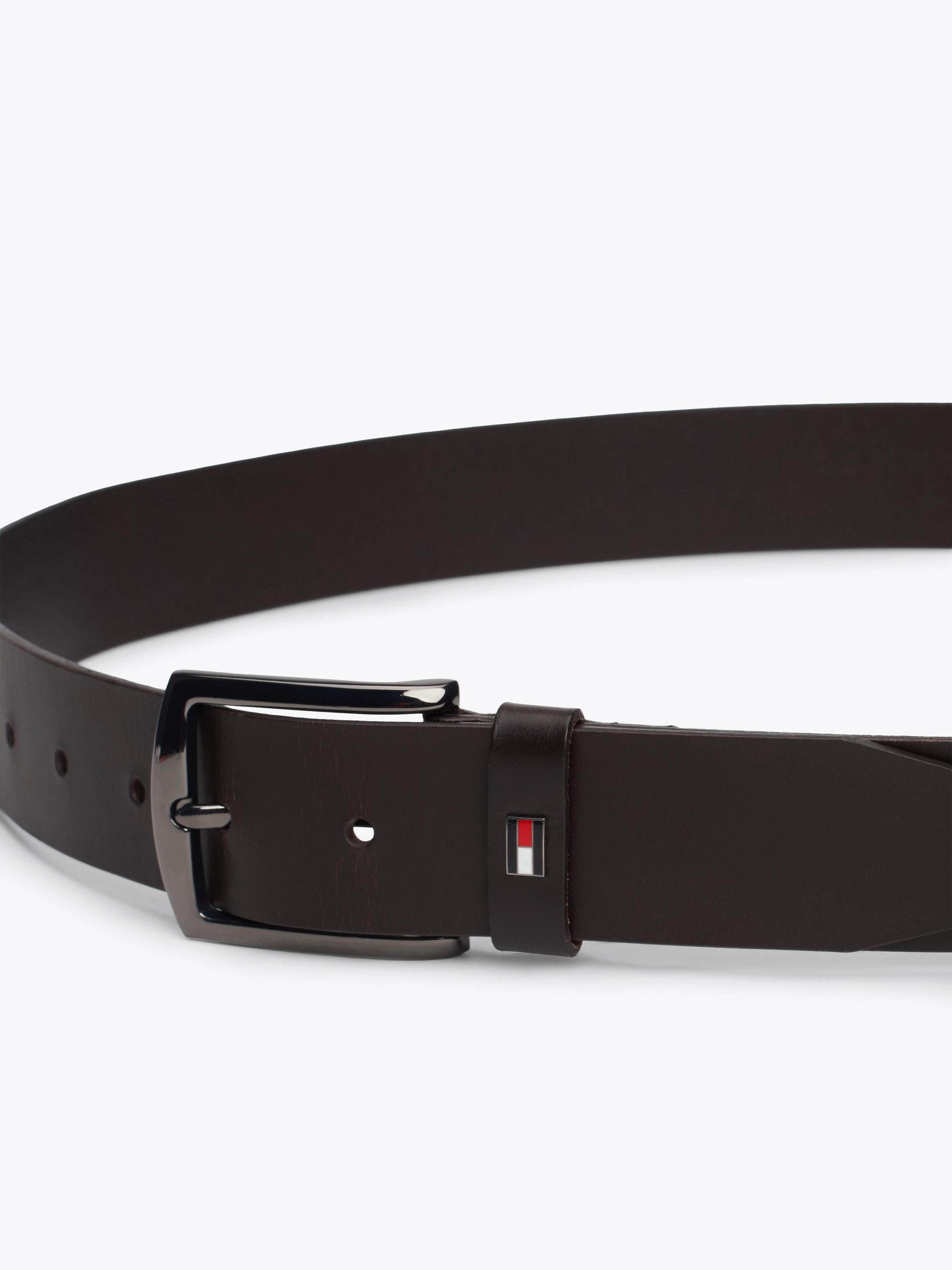 Tommy Hilfiger Leren riem Denton 3.5 cm Extended