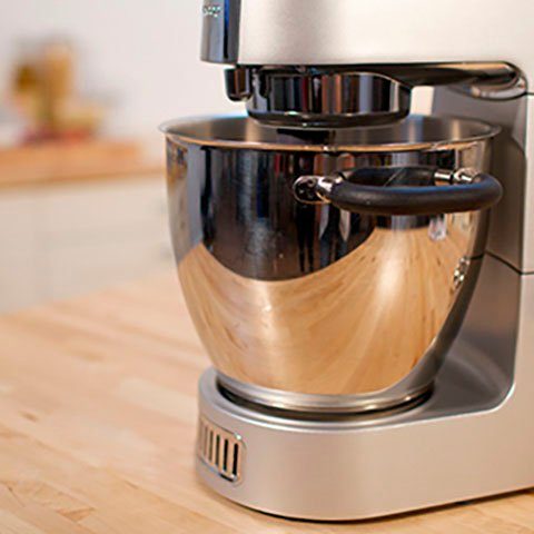 KENWOOD Keukenmachineschaal Cooking Chef inductie-mengkom KAT911SS geschikt voor kenwood kcc9000 serie, kenwood cooking chef gourmet