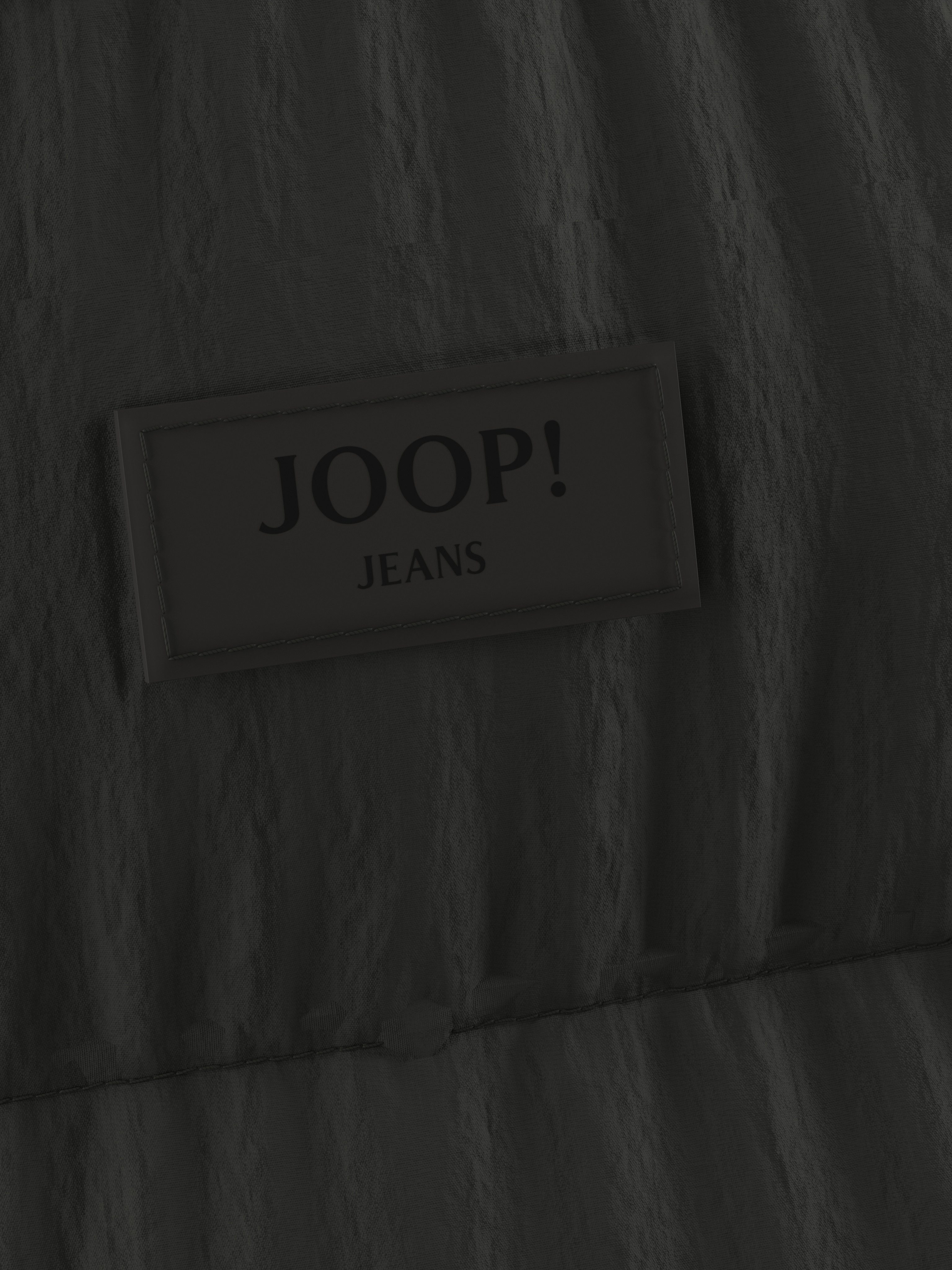 Joop Jeans Gewatteerde jas Joshas met een capuchon