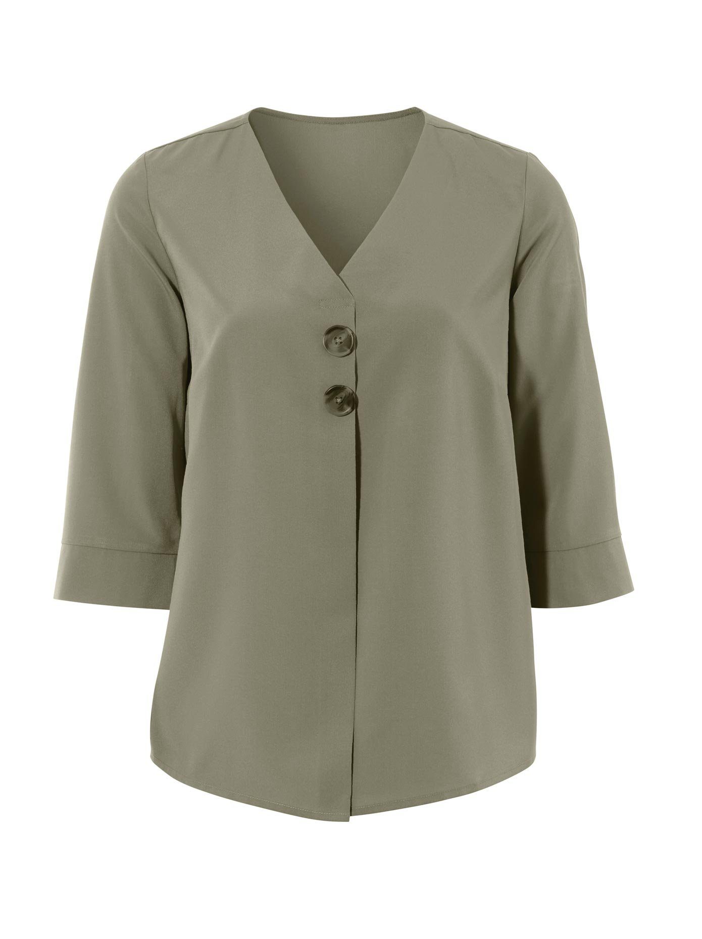 Classic Basics Blouse zonder sluiting
