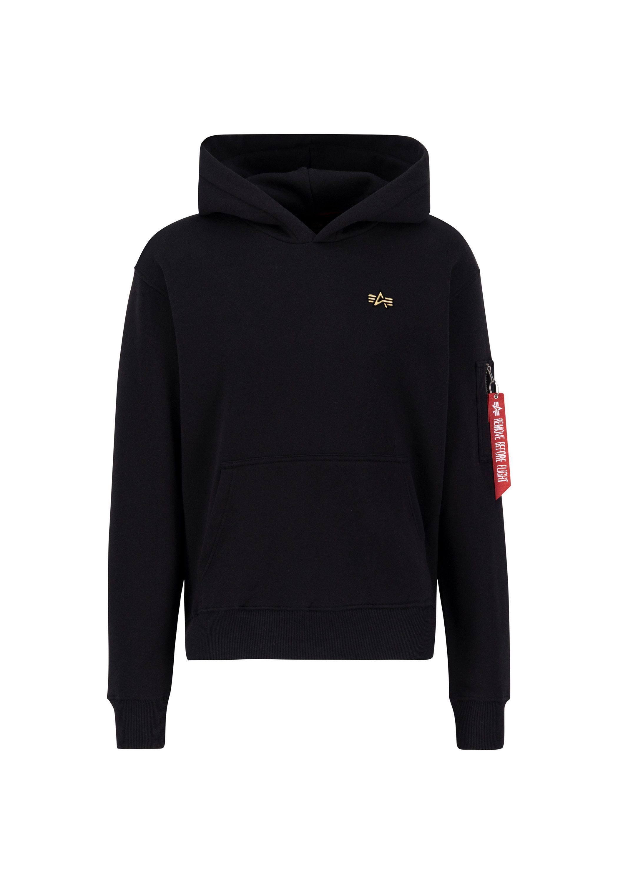 Alpha Industries Hoodie  Men - Hoodies 3D Small Logo Hoodie