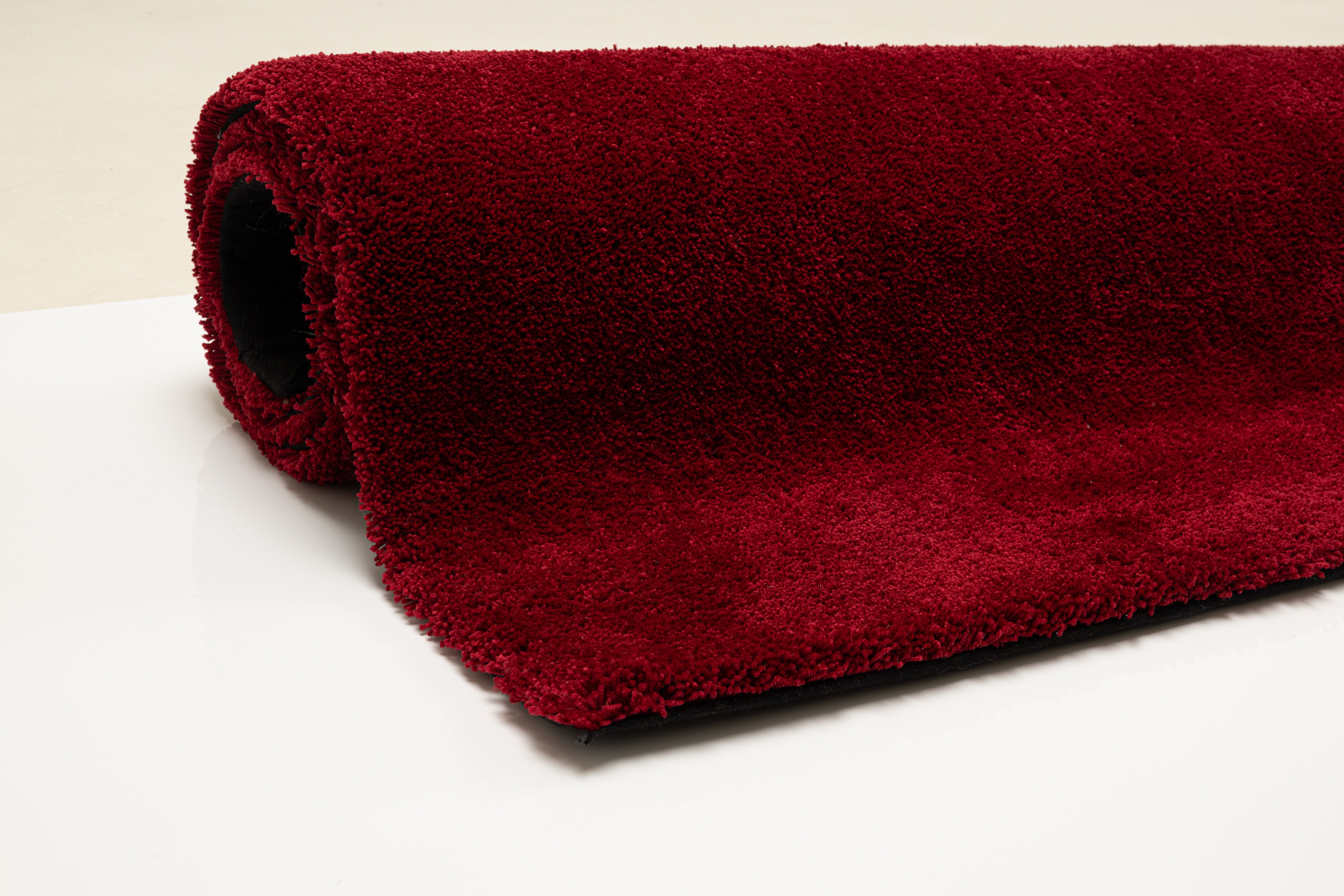 TOM TAILOR HOME Hoogpolig vloerkleed Shaggy-vloerkleed Cozy Uni kleuren, ook in pastelkleuren, zacht & knuffelig