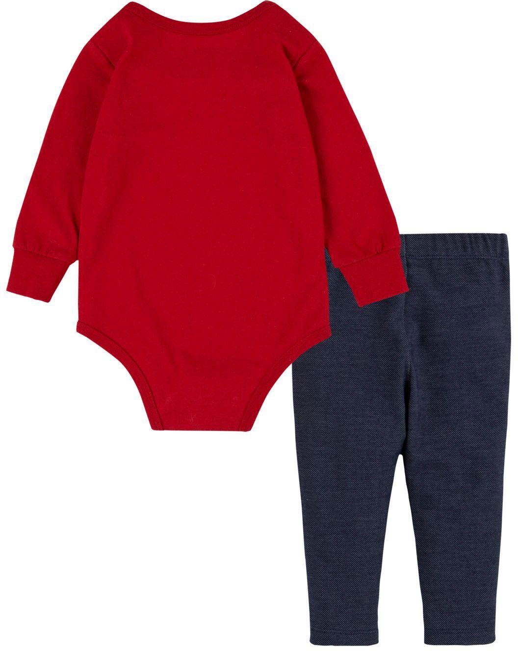 Levi's Kidswear Body & legging PLAID 2PC BOX SET (2-delig)