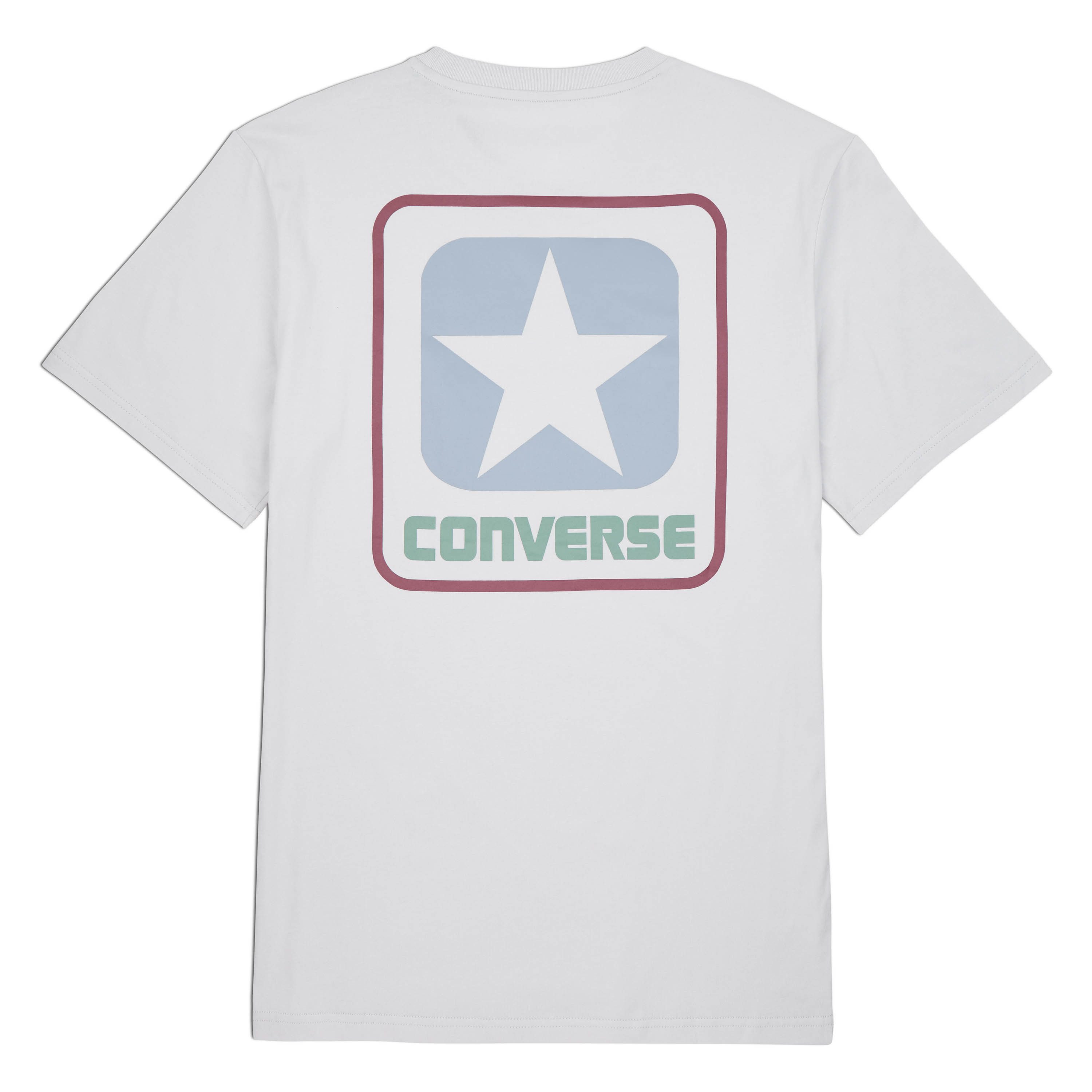 Converse T-shirt MEN'S CONVERSE LOGO T-SHIRT (1-delig)