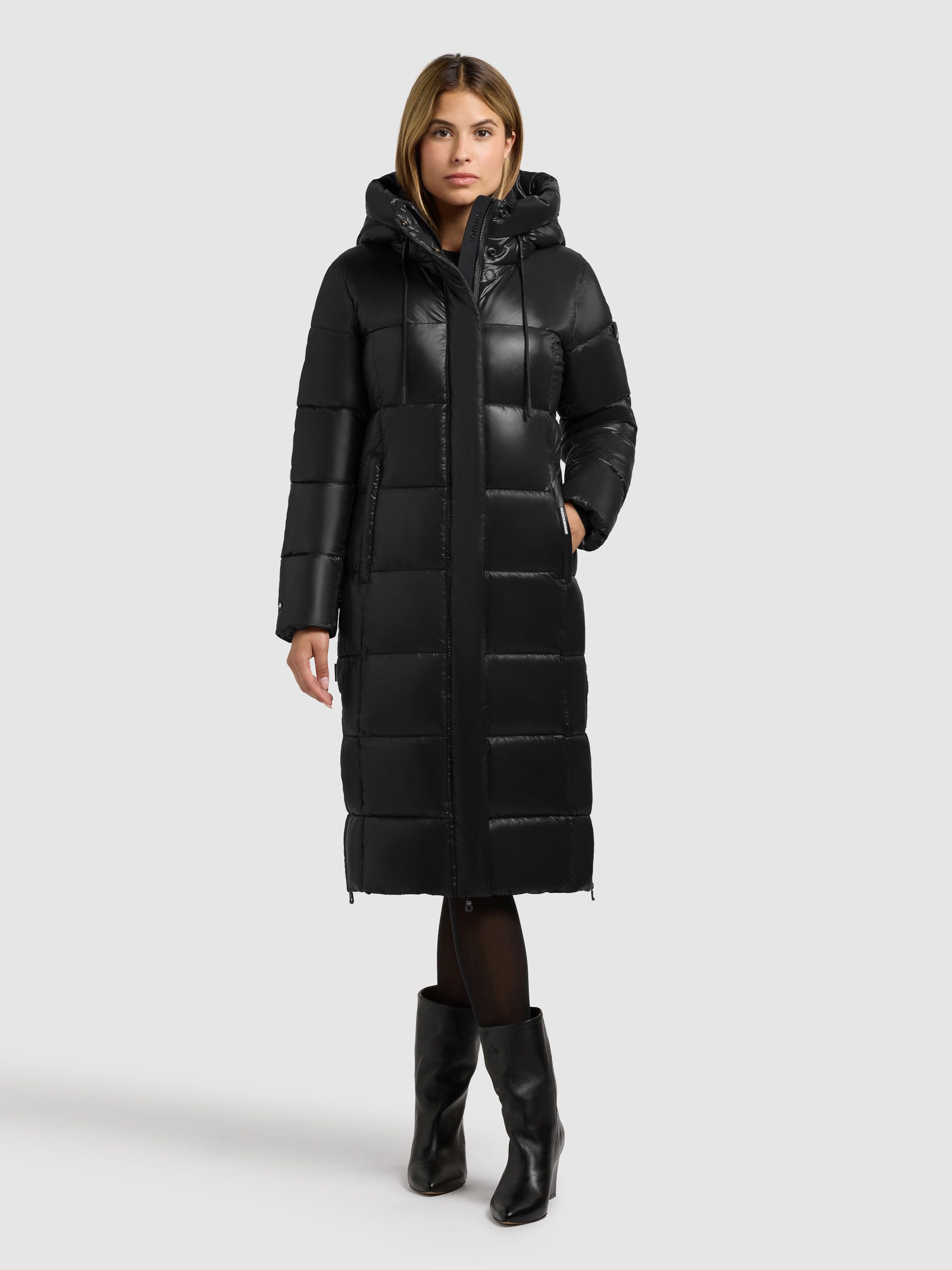 khujo Gewatteerde jas Willa