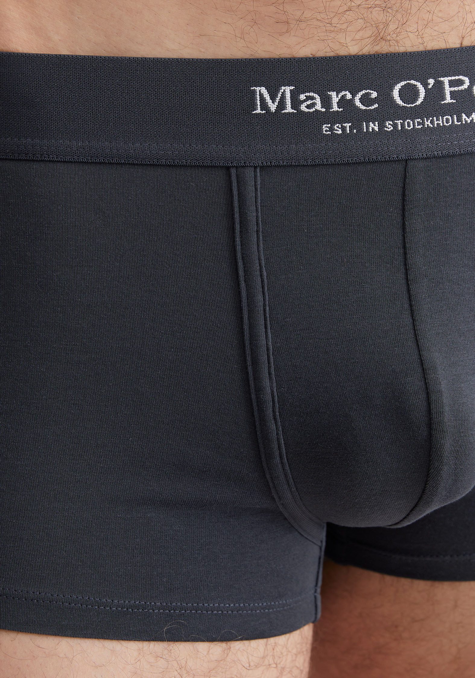 Marc O'Polo Trunk Essentials met logoband (Set van 3)