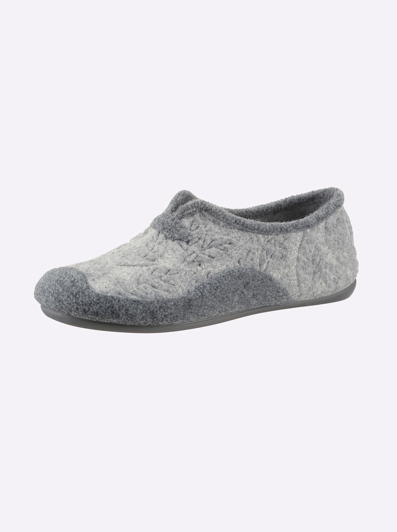 Waldläufer Pantoffels dames pantoffels maat 40 grijs