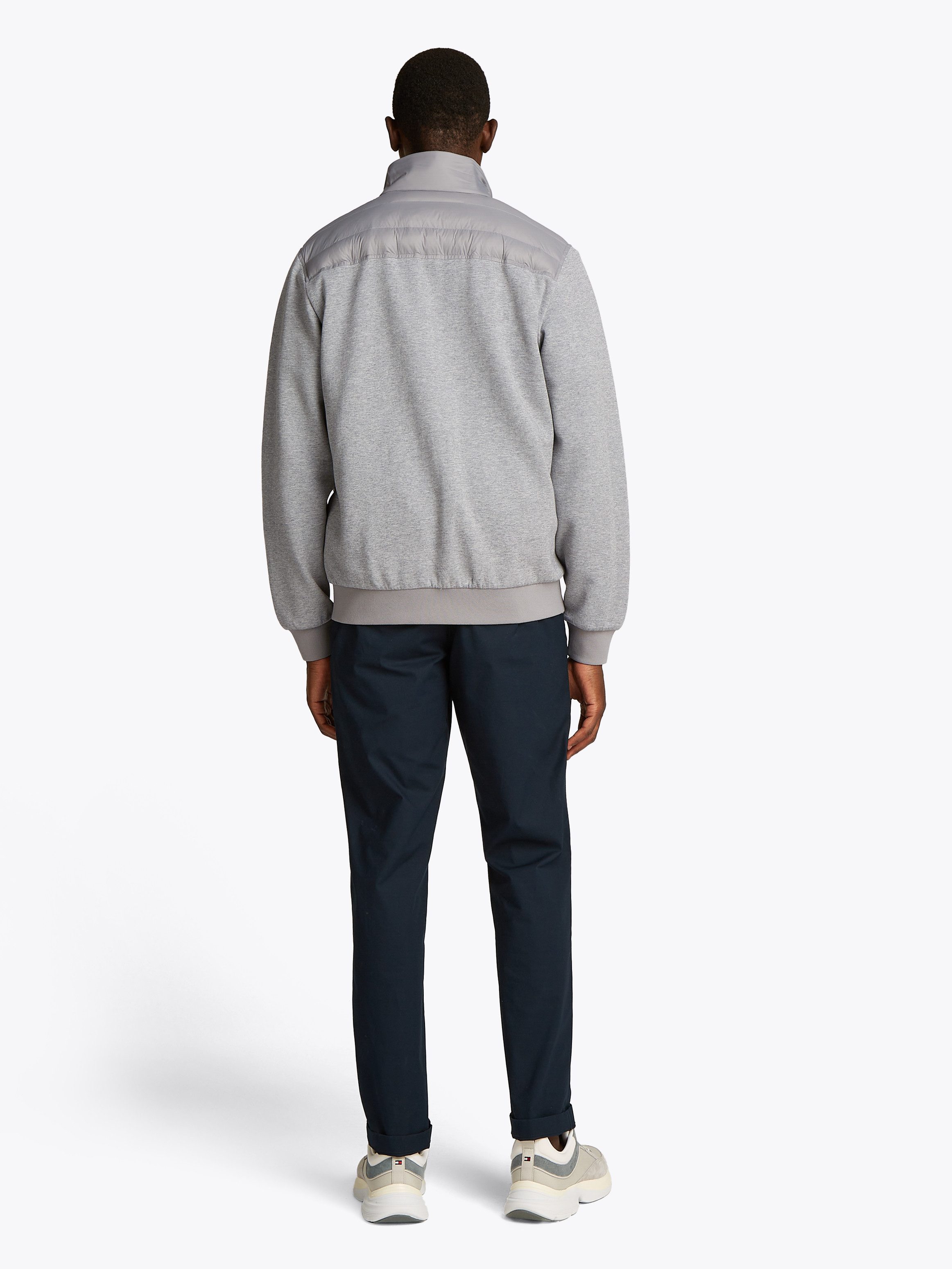 Tommy Hilfiger Sweatvest MIX MEDIA STAND CLLR