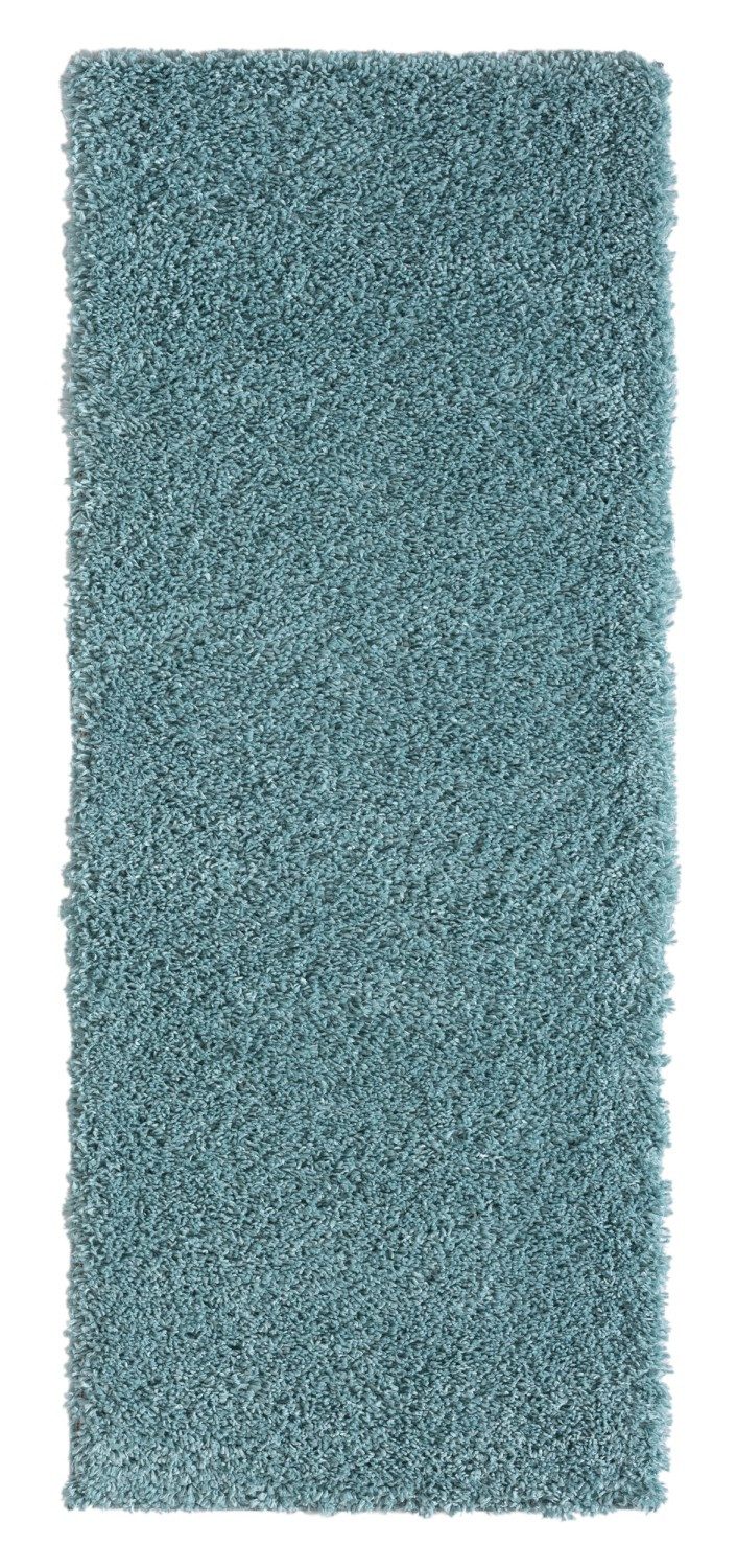 my home Hoogpolig vloerkleed Banji Uni-kleuren, zacht en fluffy, ook als loper en in rond verkrijgbaar