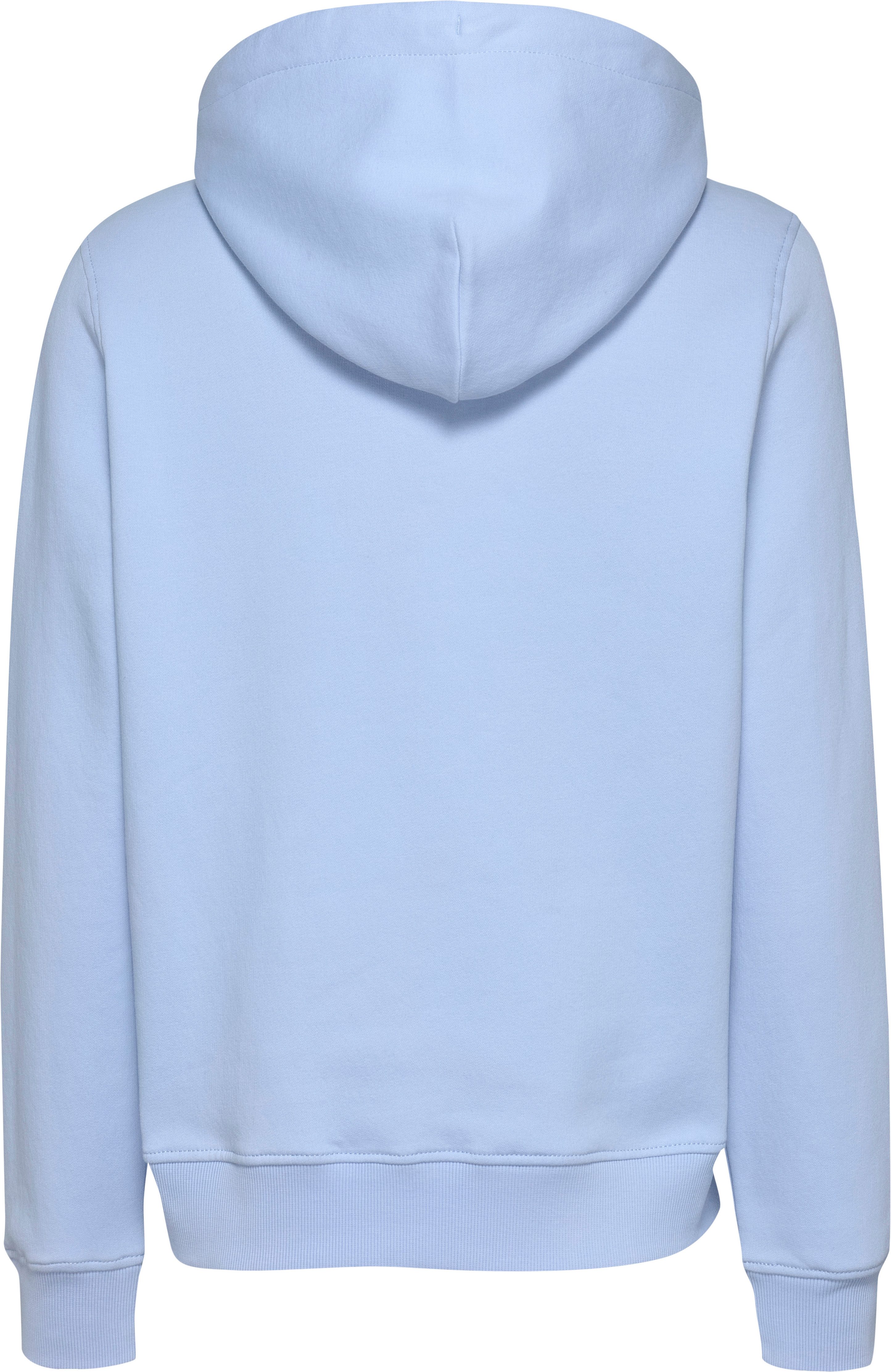 TOMMY JEANS Hoodie TJW REG LINEAR HOODIE met een logo-opschrift