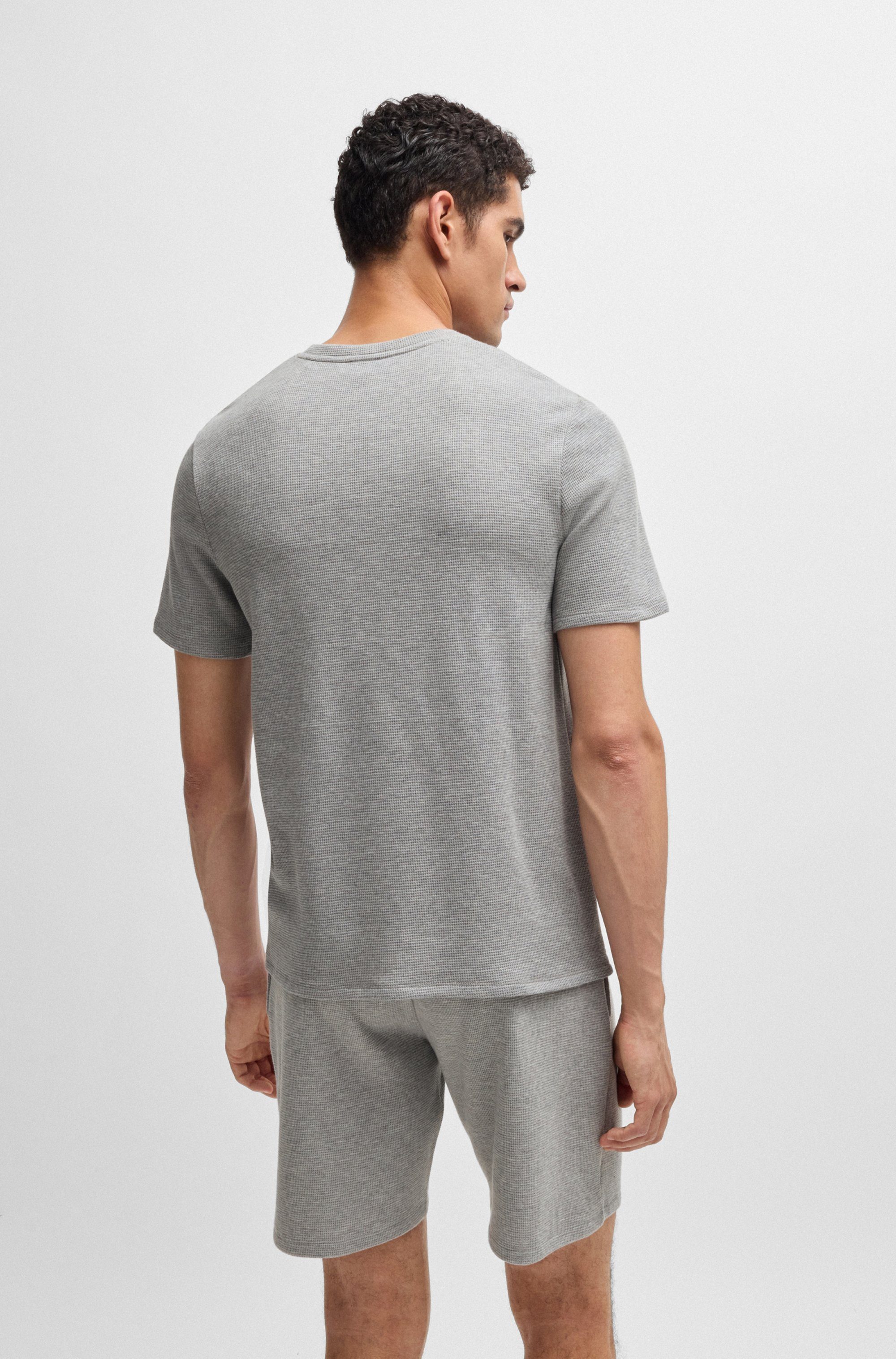BOSS Pyjama top Waffle T-Shirt
