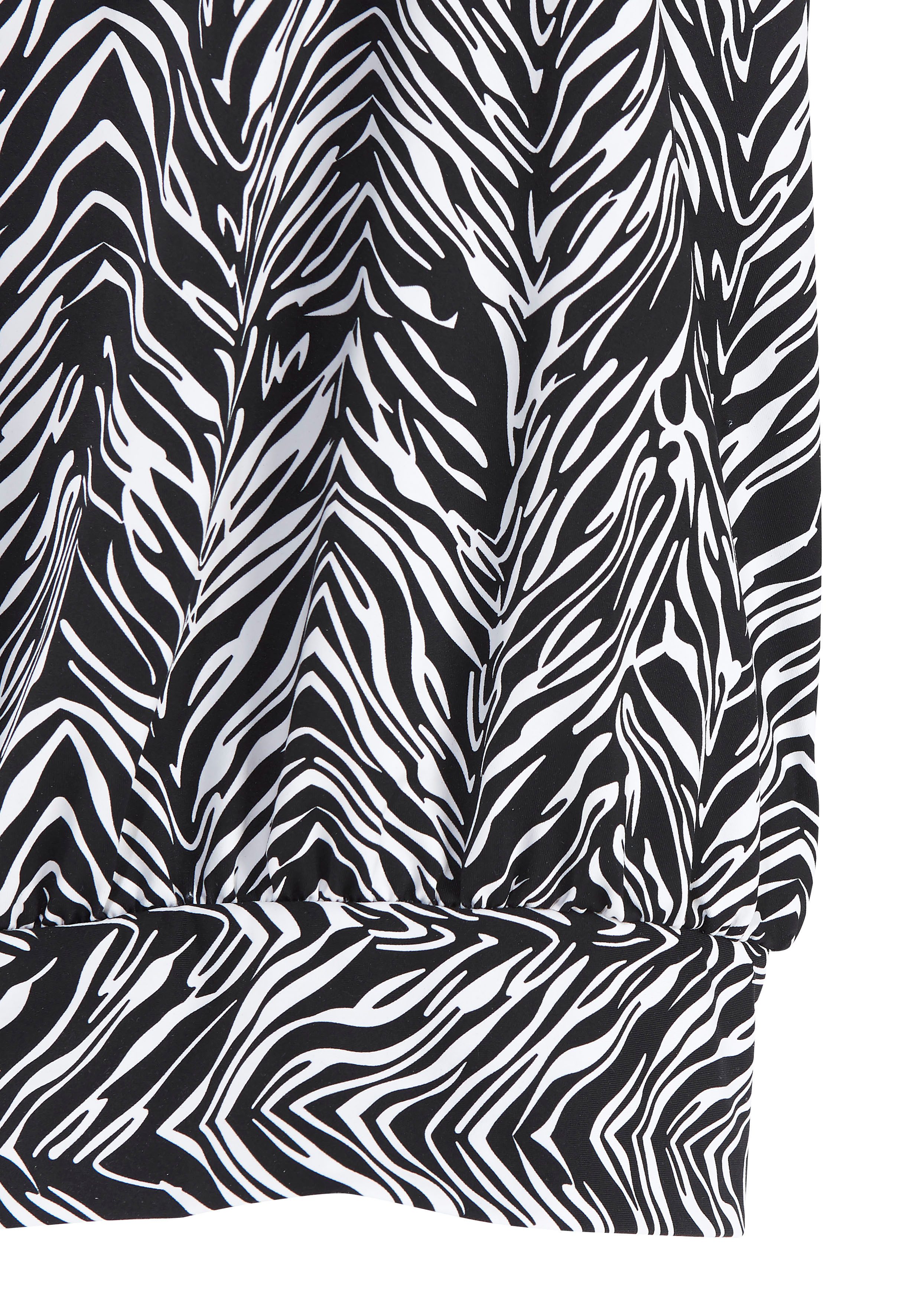 s.Oliver RED LABEL Beachwear Tankinitop Kanto in animaldesign