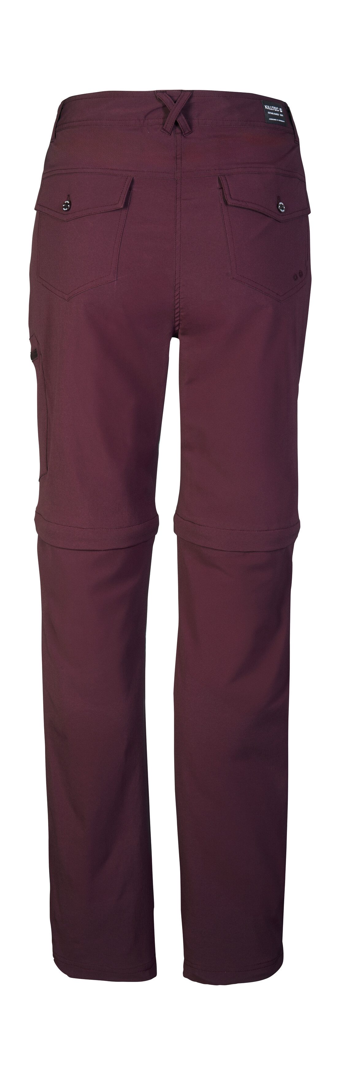Killtec Zip-off-broek KOS 5 WMN PNTS Afneembare, waterafstotende functionele broek met stretch en zakken