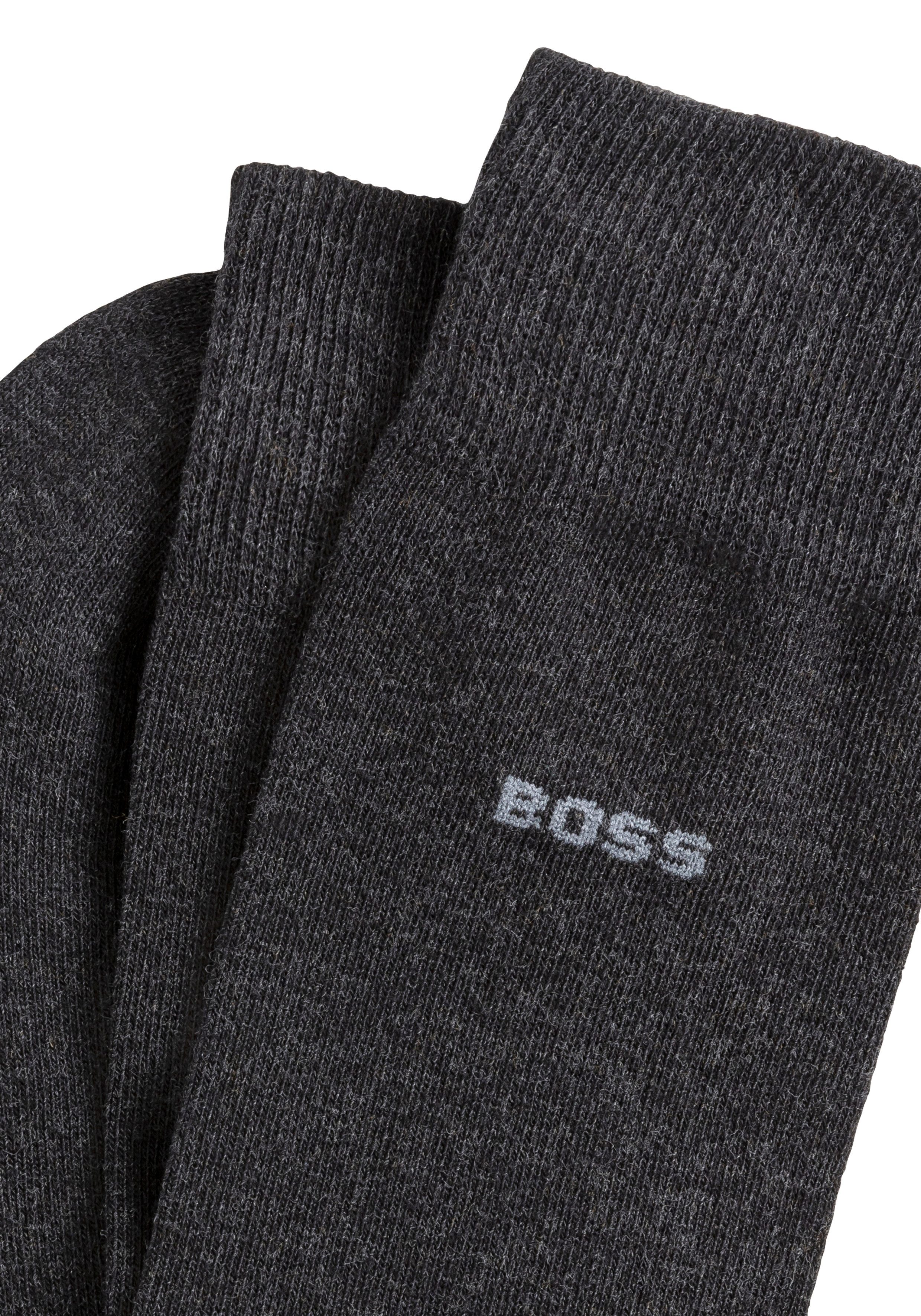 BOSS Business-sokken 2P RS Uni CC (set, 2 paar, 2 stuks)