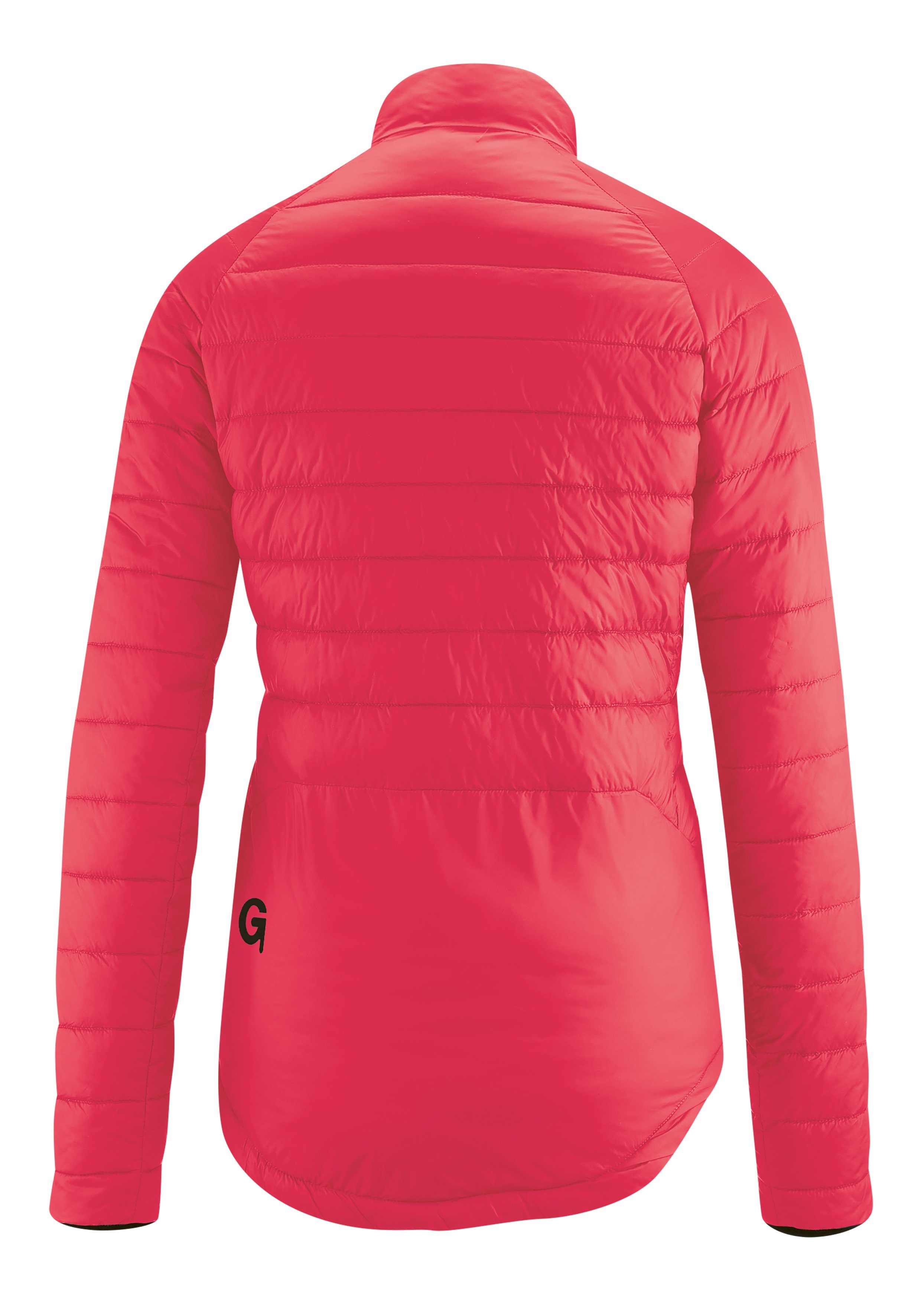 Gonso Fietsjack SORIO Dames Primaloft-jack, warme en ademende omkeerbare jas