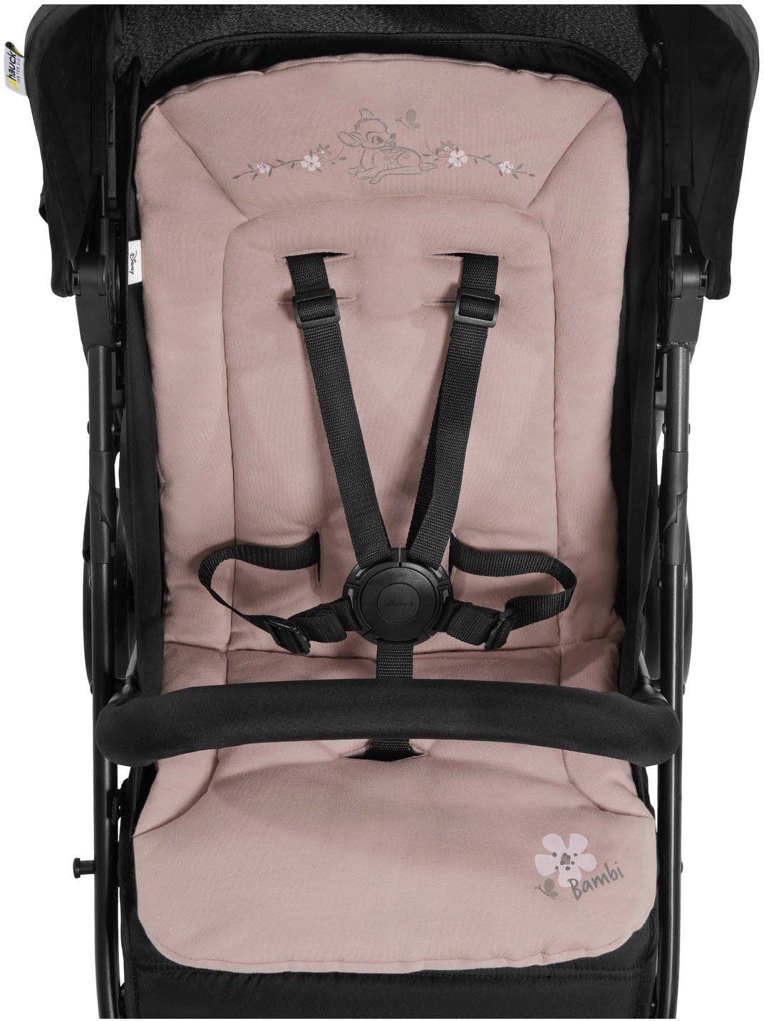 Hauck Zitkussen voor kinderwagens Seat Liner, Bambi Rose