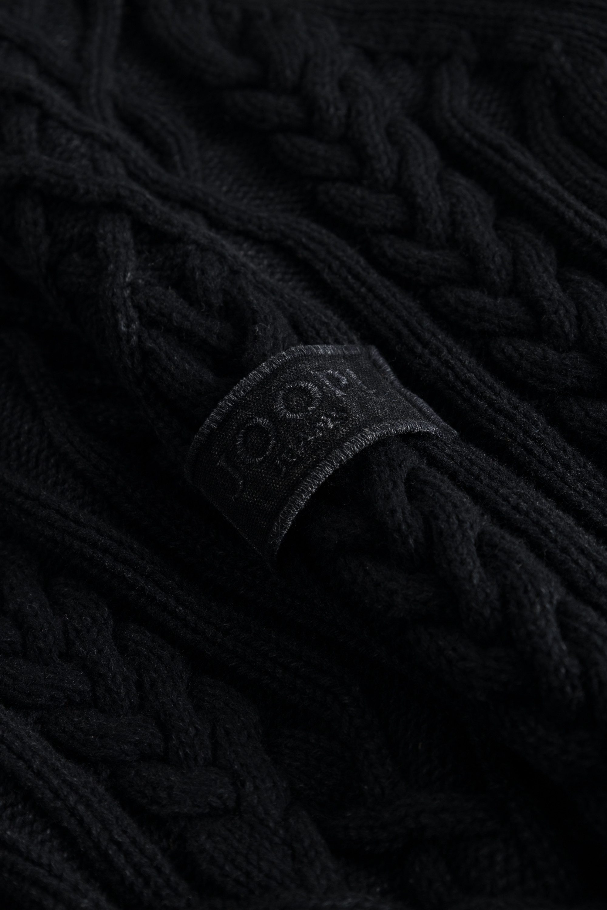 Joop Jeans Trui met ronde hals Silano structuurbreisel