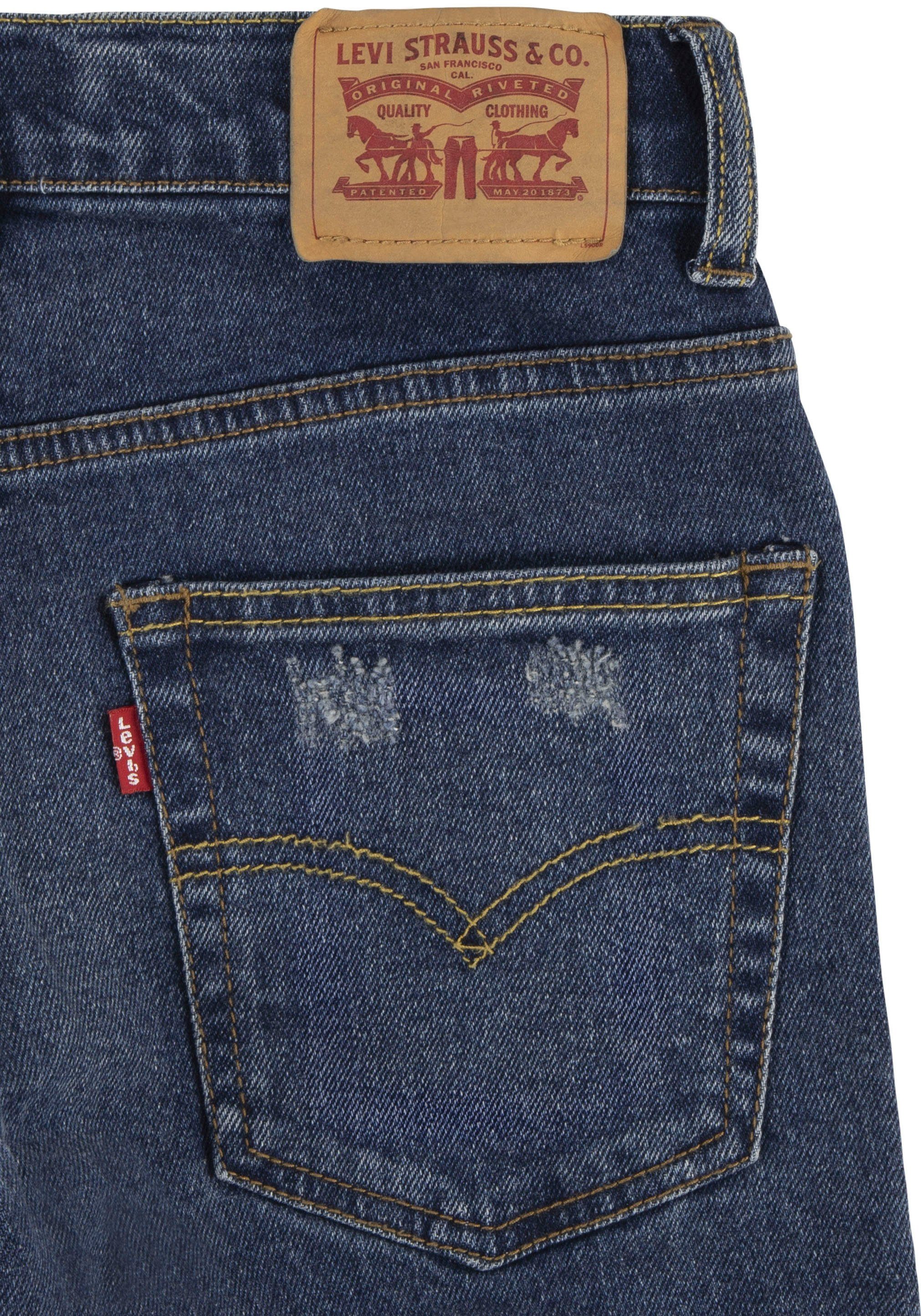 Levi's Kidswear Straight jeans LVB 551Z AUTHENTIC STRGHT JEAN