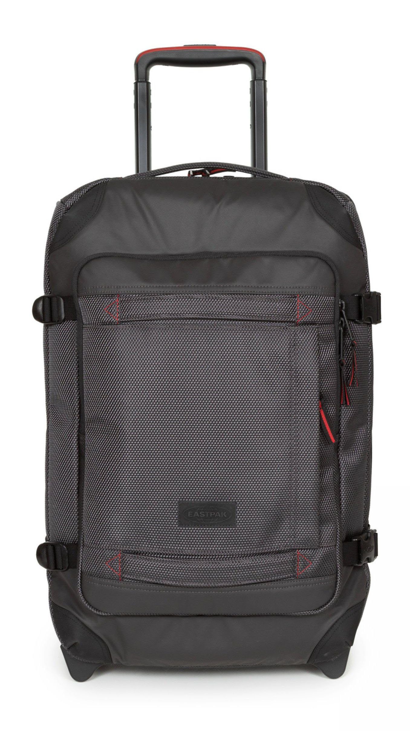 Eastpak Reistas TRANVERZ S met 2 wieltjes, bevat gerecycled materiaal (global recycled standard)