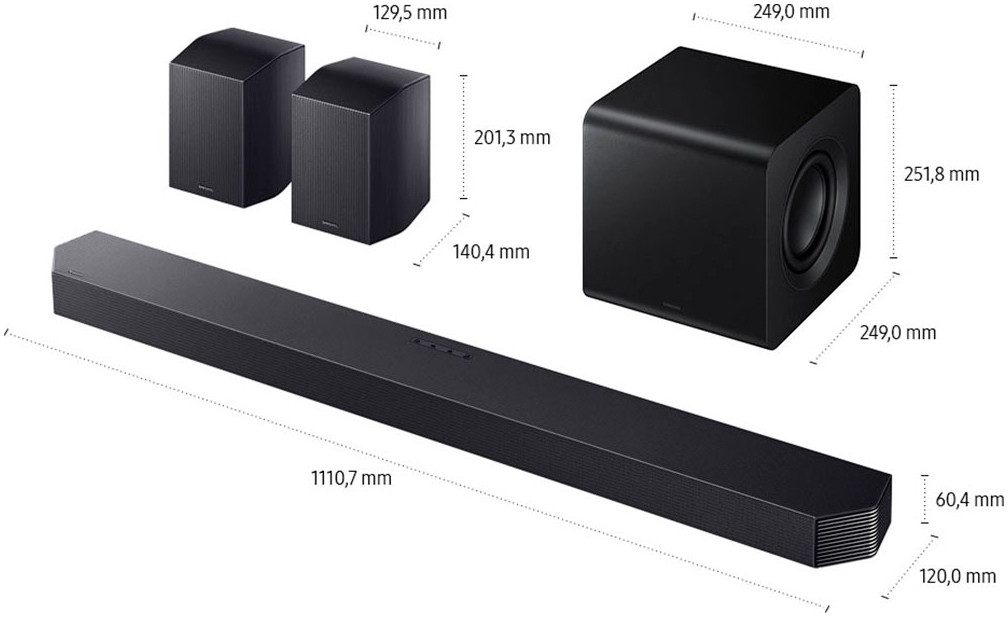 Samsung Soundbar HW-Q935GF Q-soundbar