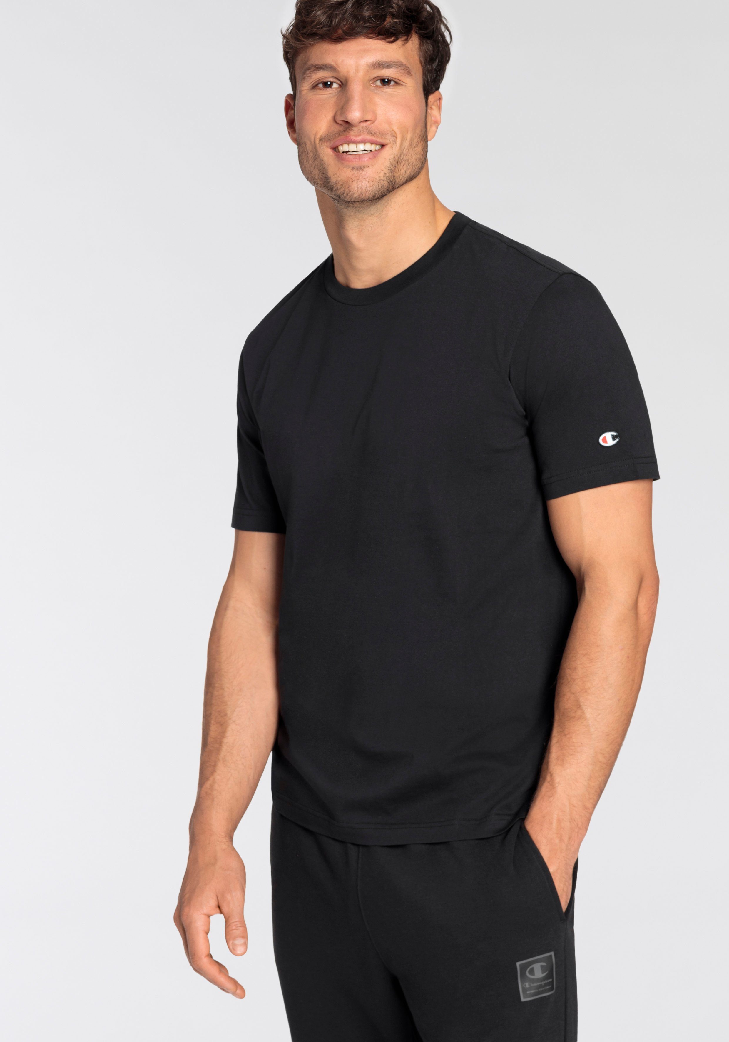 Champion T-shirt Basic 2pack Crew-Neck (set, 2-delig, 2)